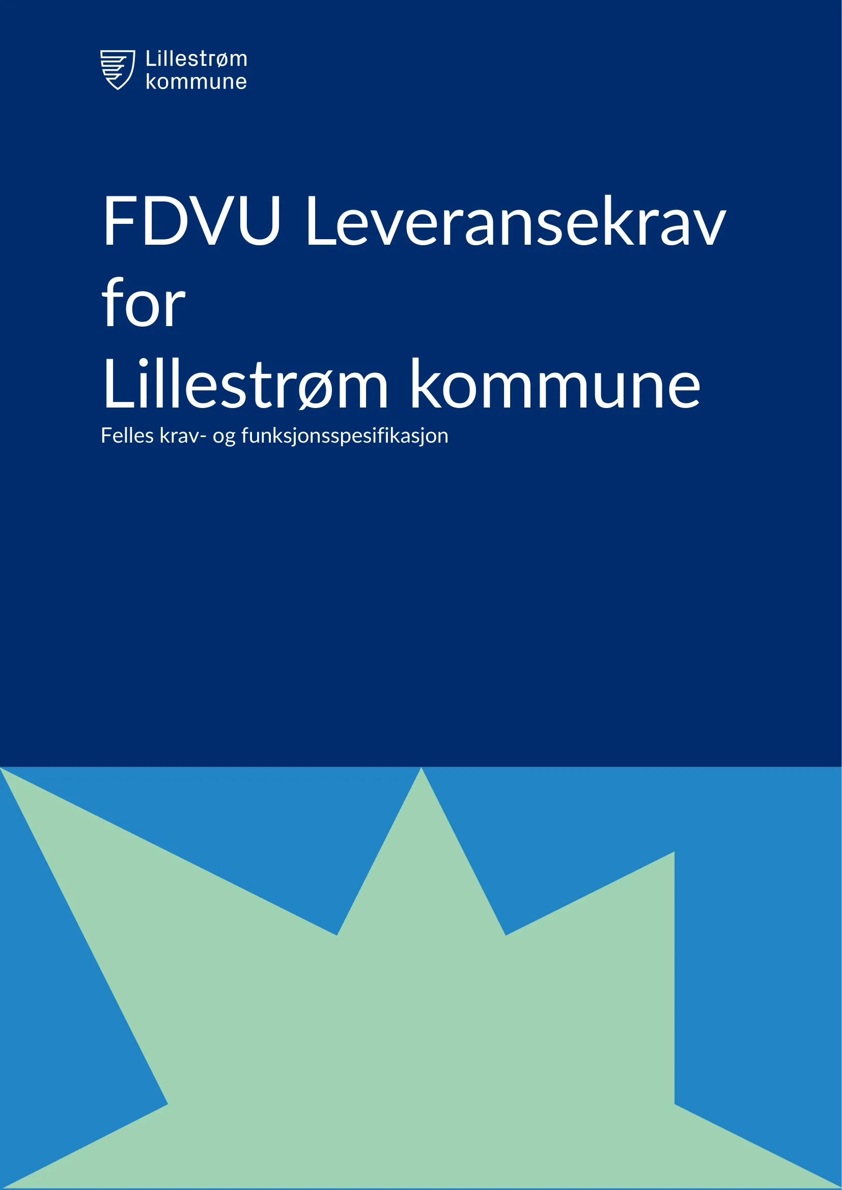 Kravspesifikasjon