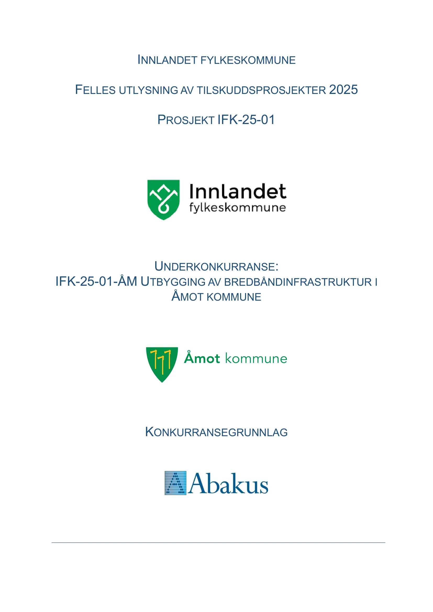 Konkurransebeskrivelse