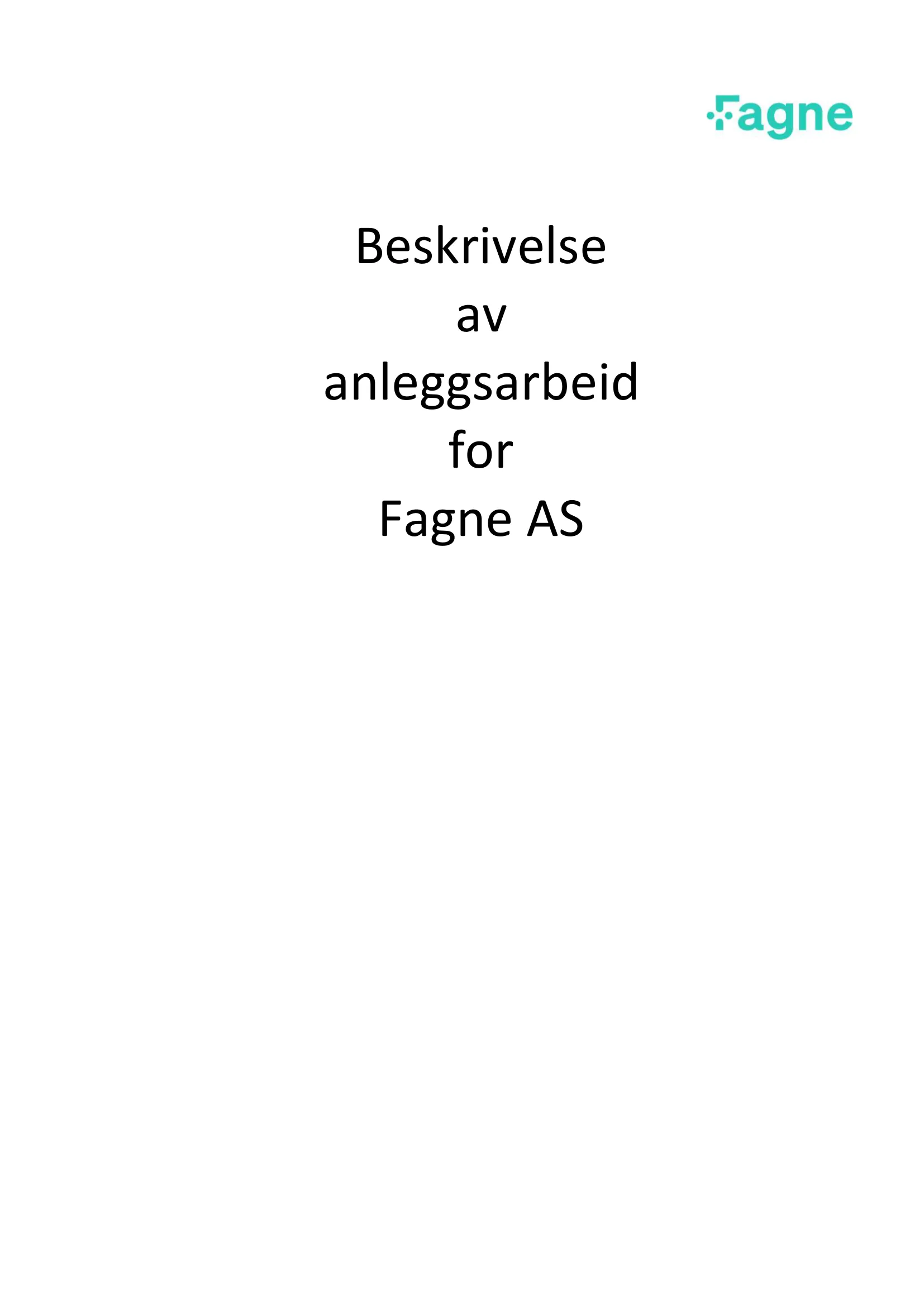 Kravspesifikasjon