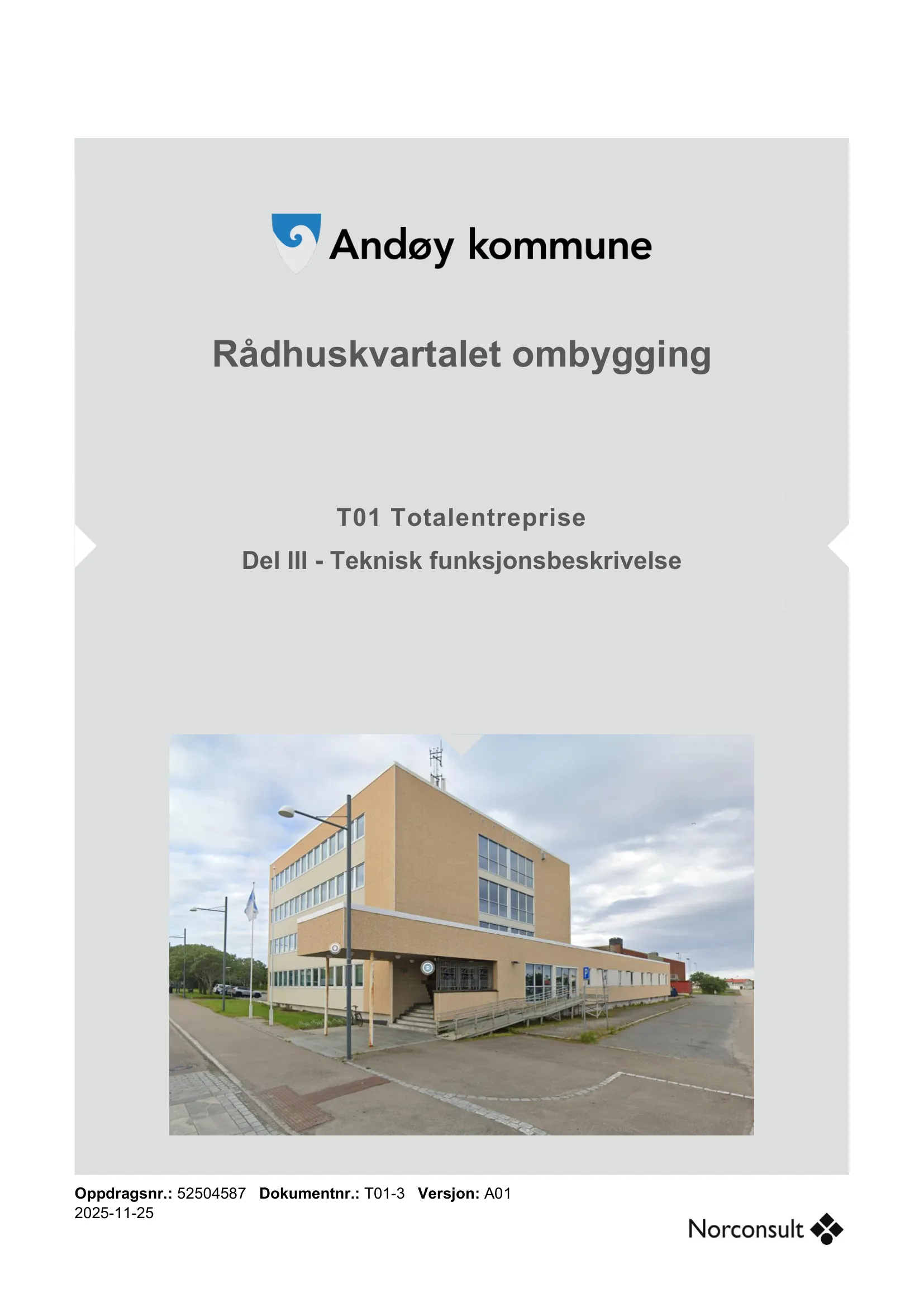 Kravspesifikasjon