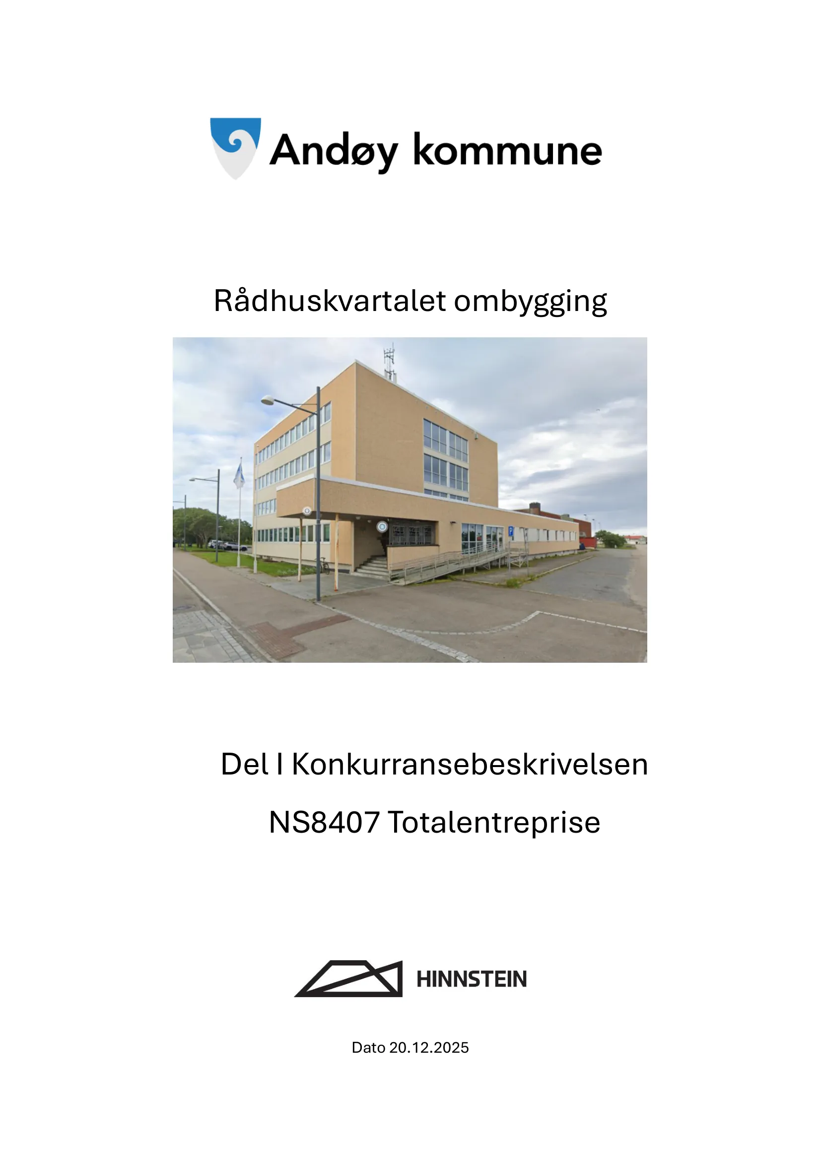 Konkurransebeskrivelse