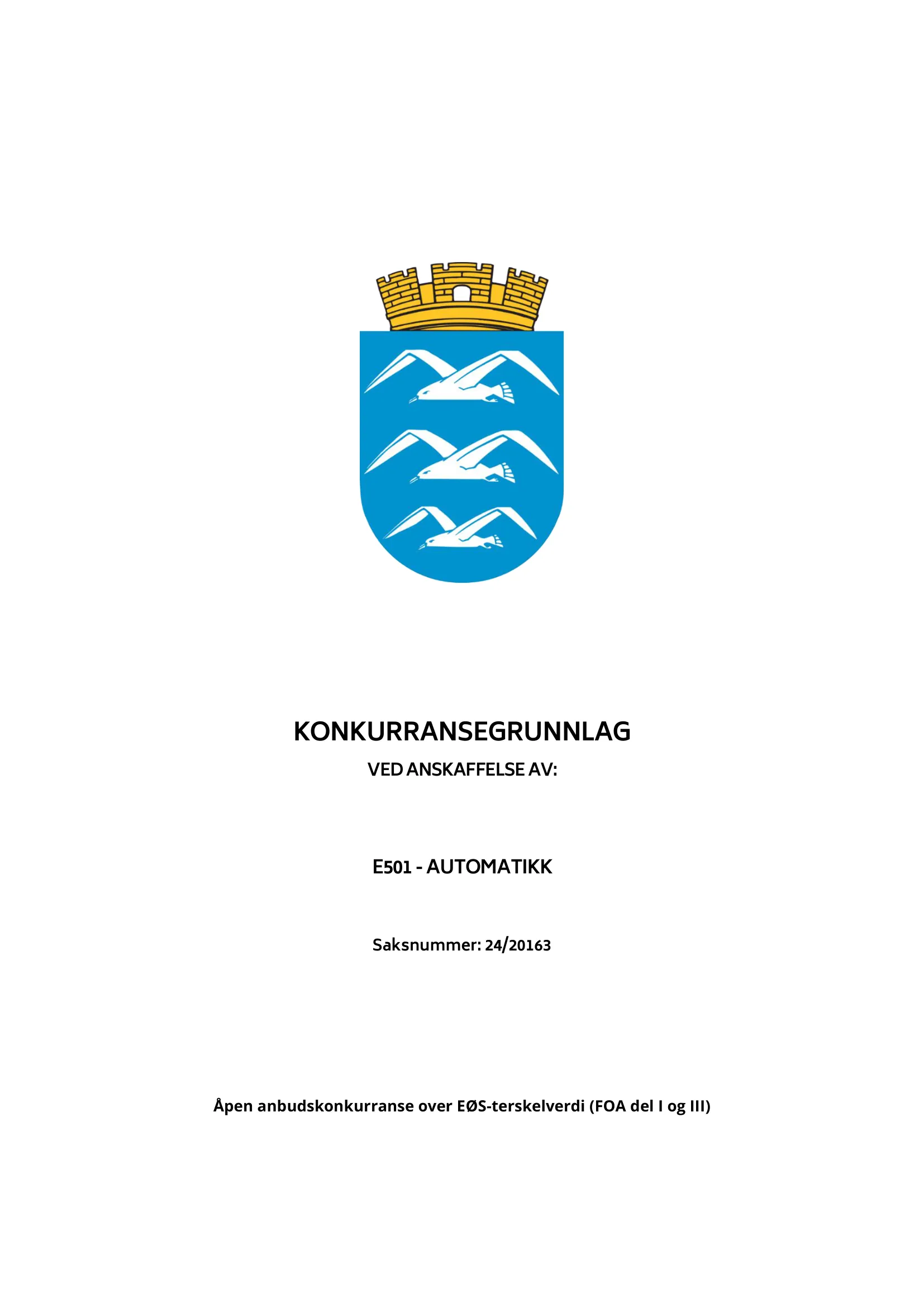 Konkurransebeskrivelse