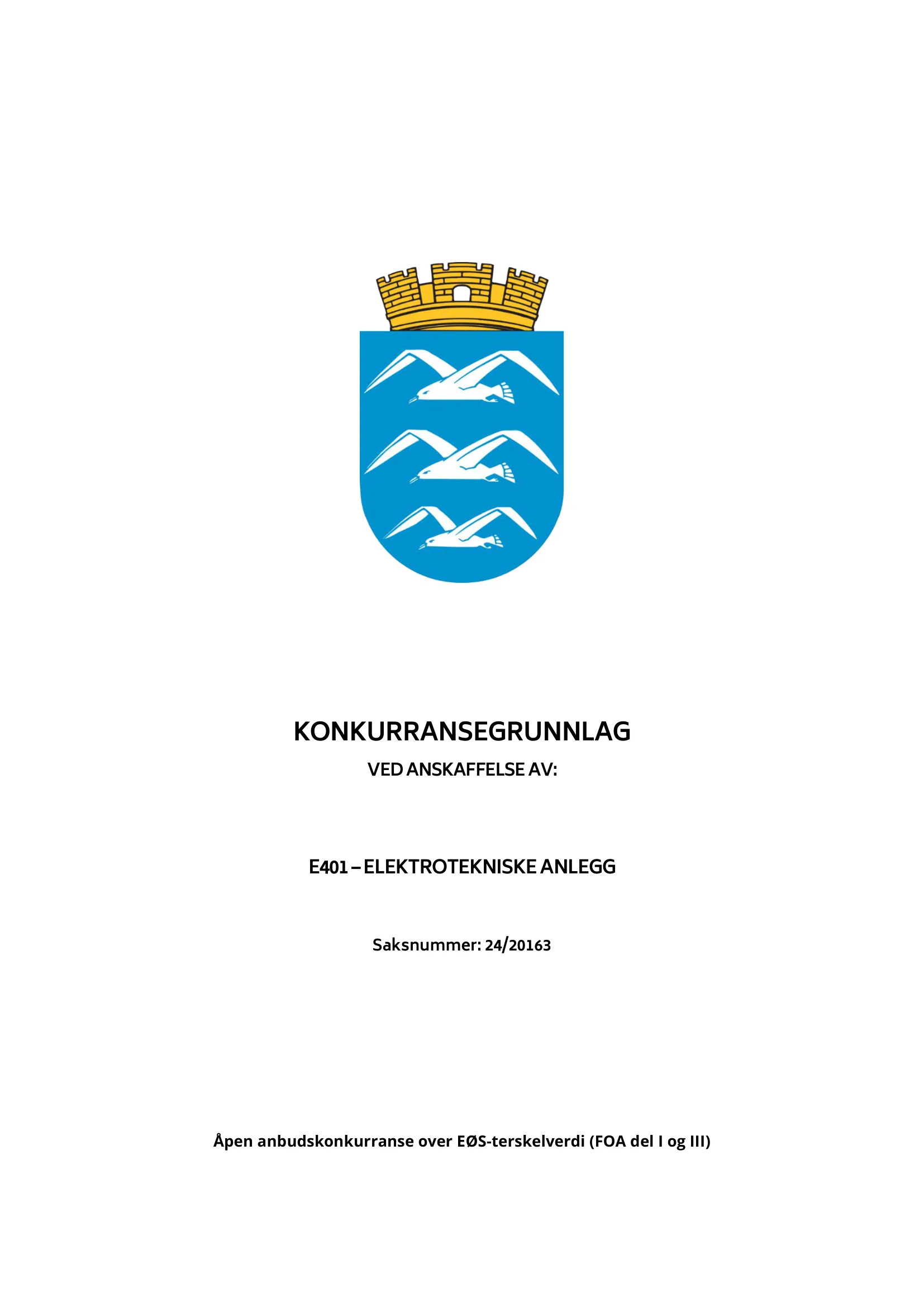 Konkurransebeskrivelse