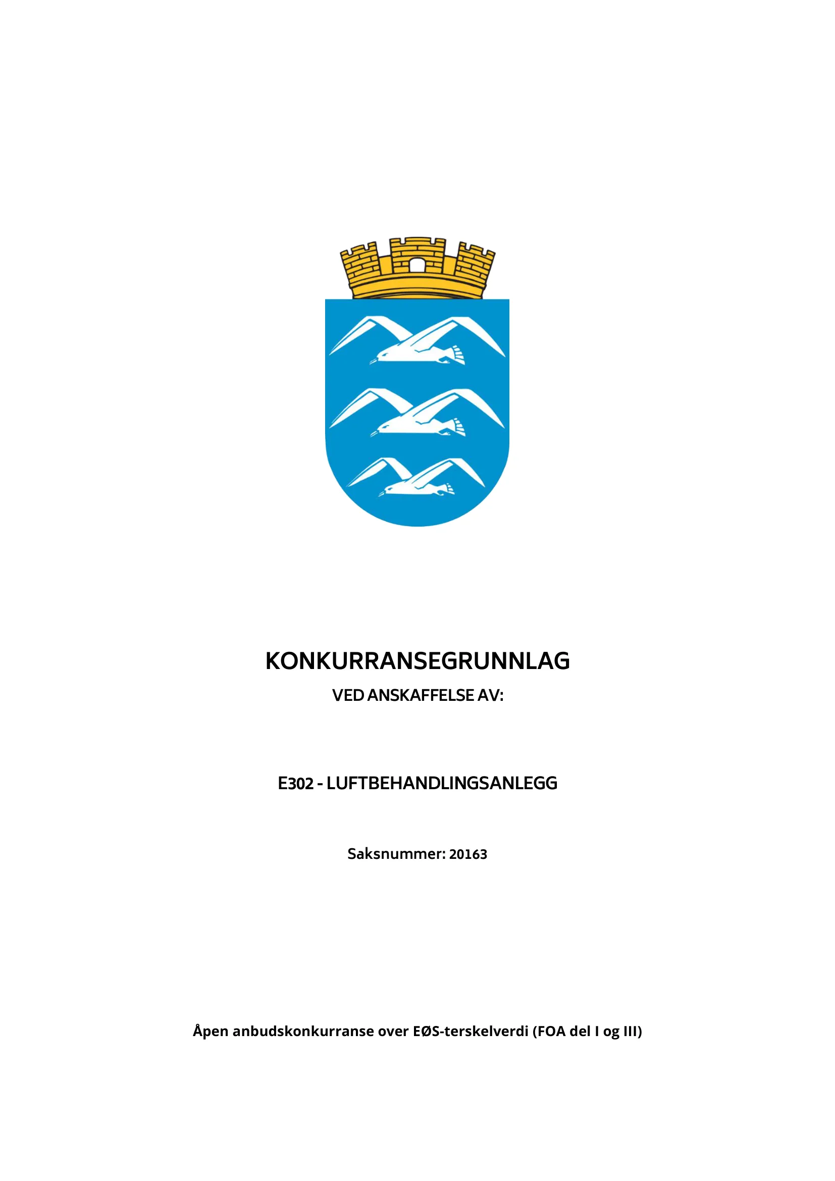 Konkurransebeskrivelse