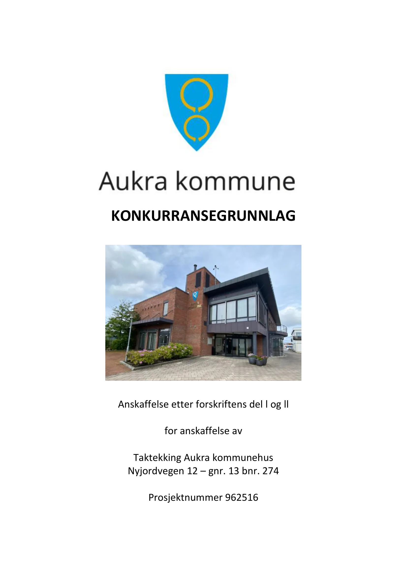 Konkurransebeskrivelse