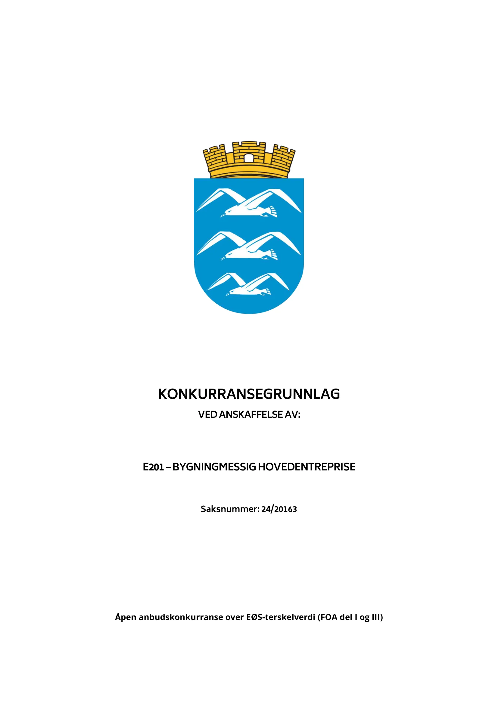 Konkurransebeskrivelse