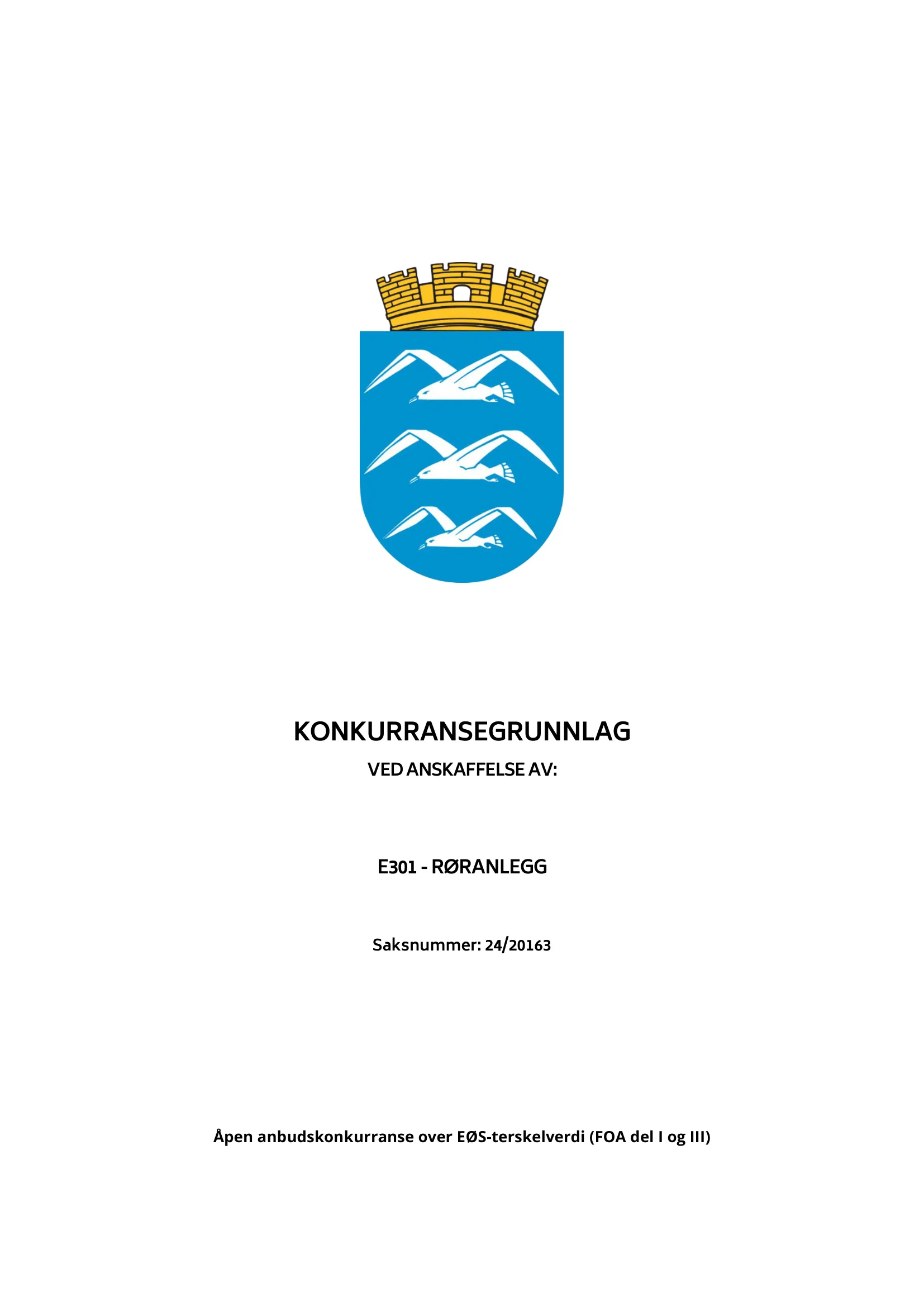 Konkurransebeskrivelse