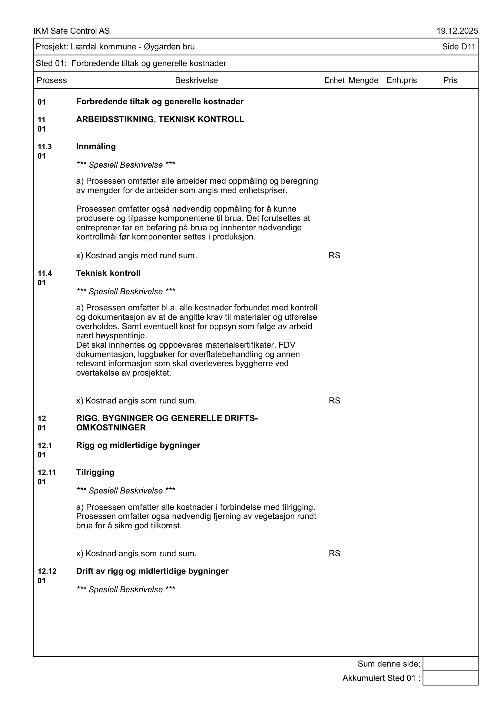 Mengdebeskrivelse