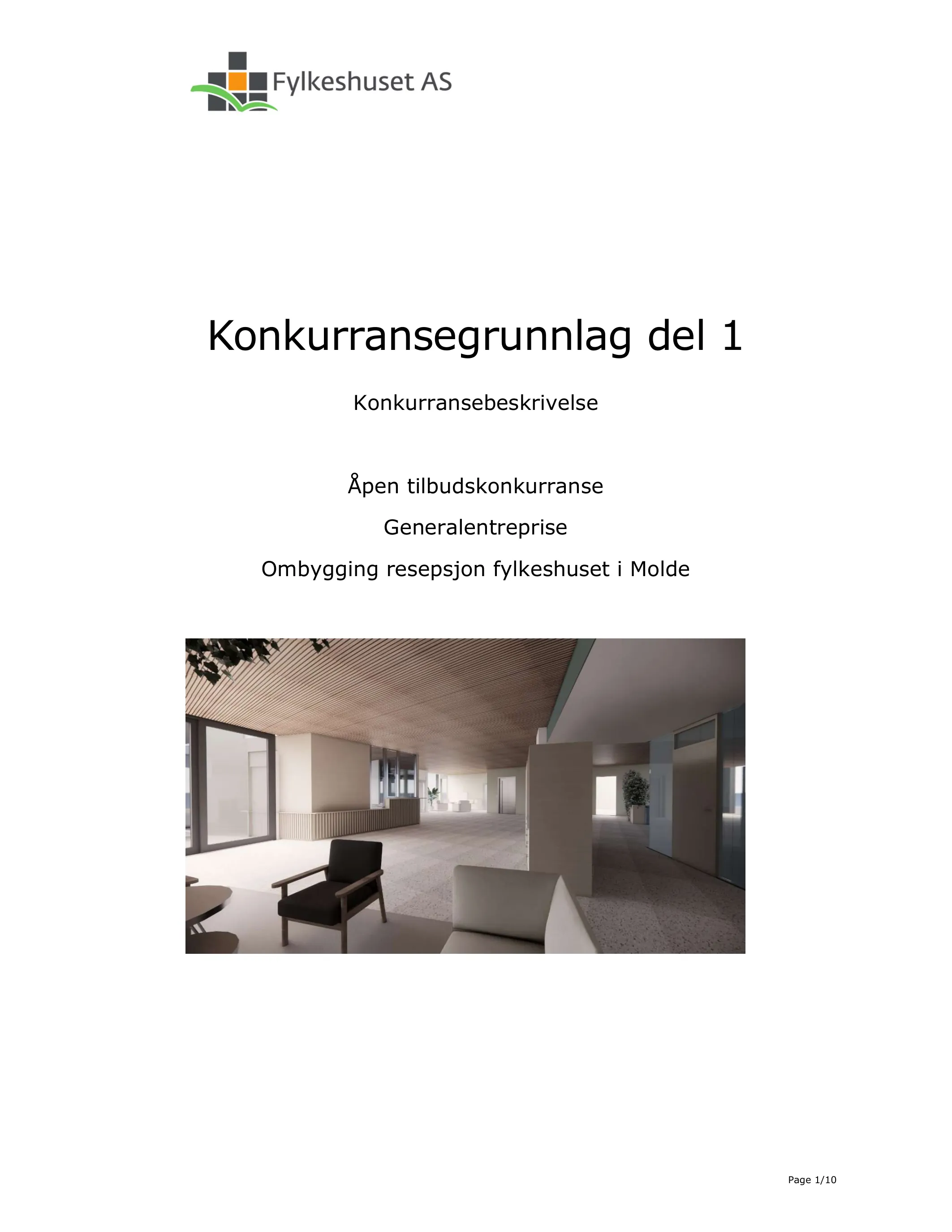 Konkurransebeskrivelse