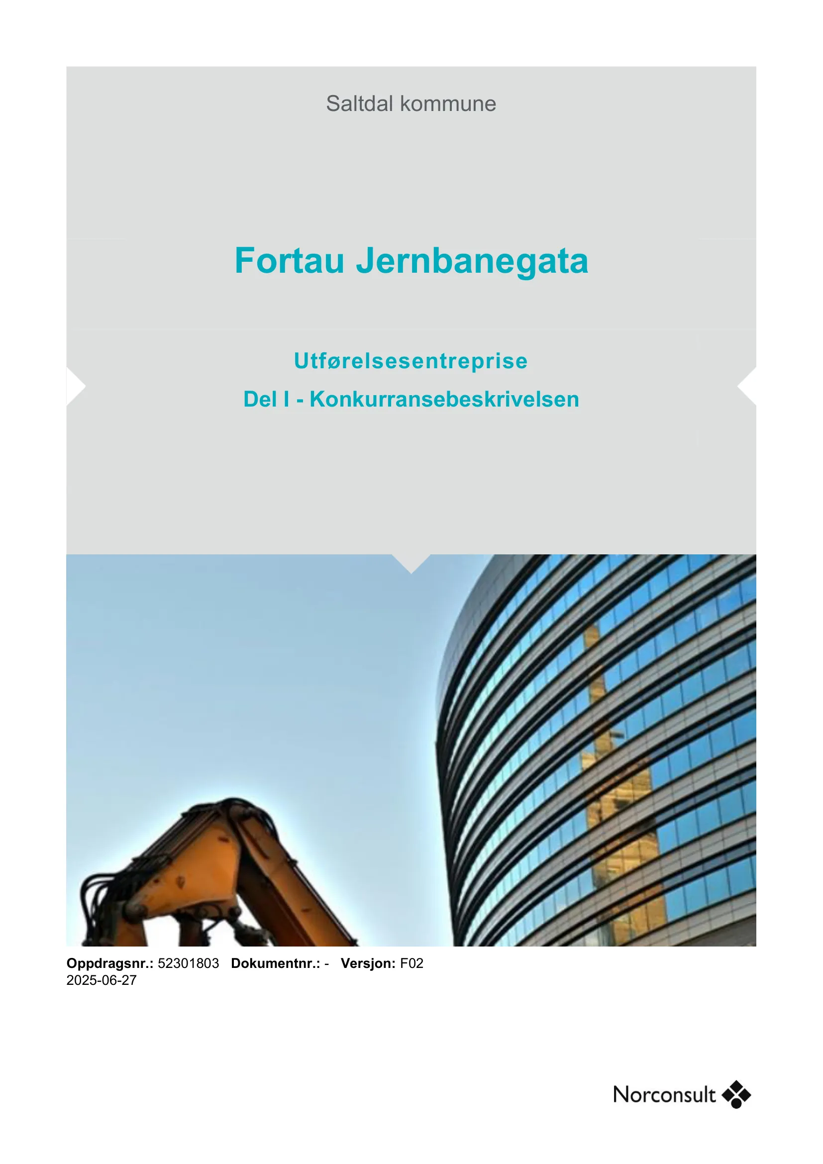 Konkurransebeskrivelse