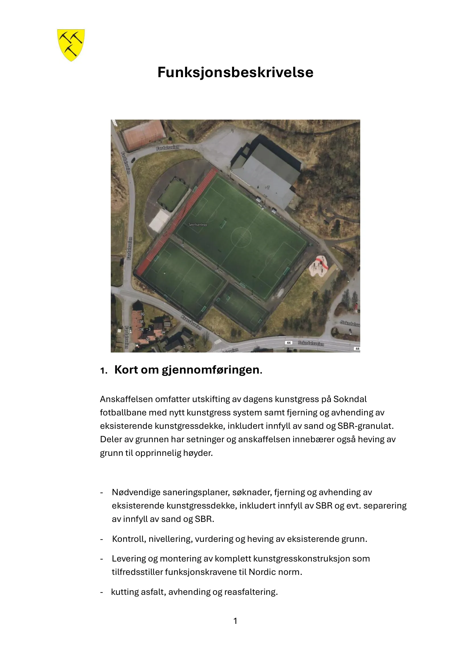 Kravspesifikasjon