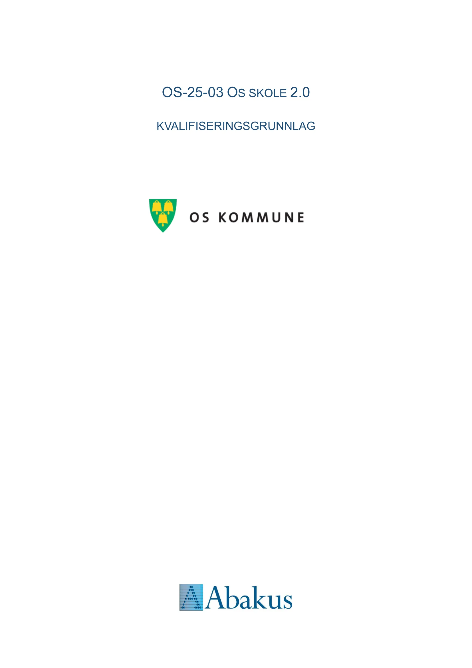 Konkurransebeskrivelse