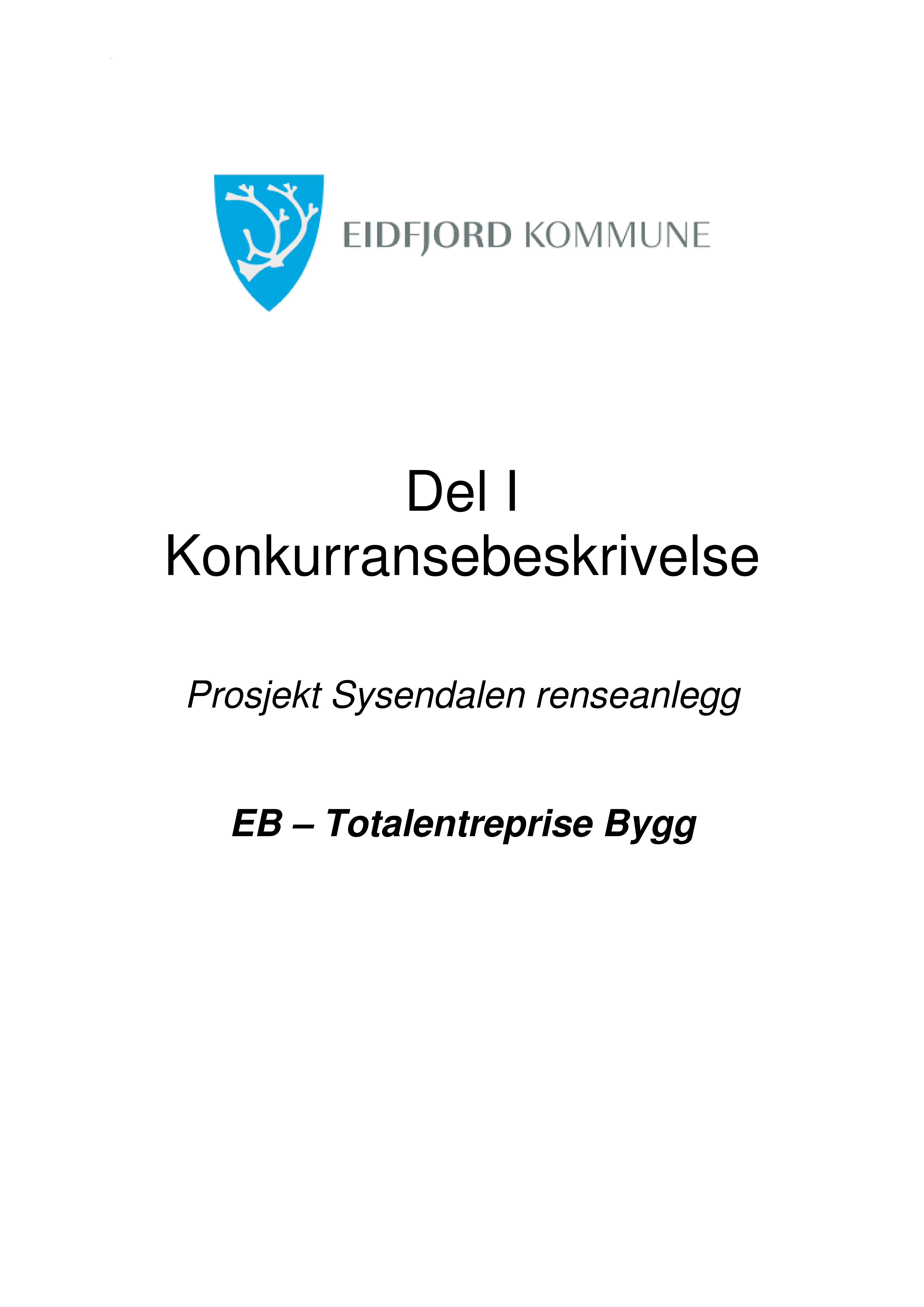 Konkurransebeskrivelse