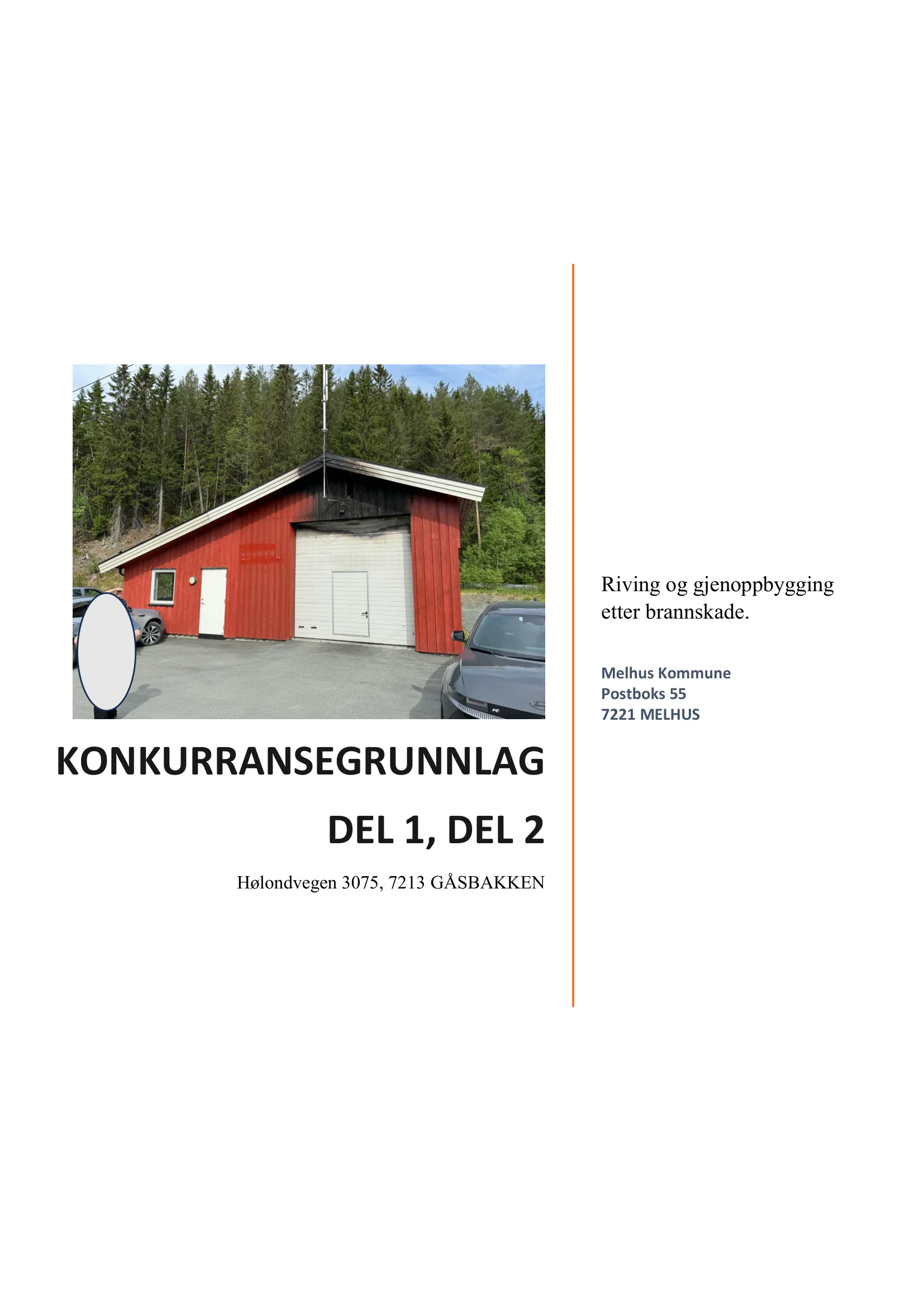 Konkurransebeskrivelse