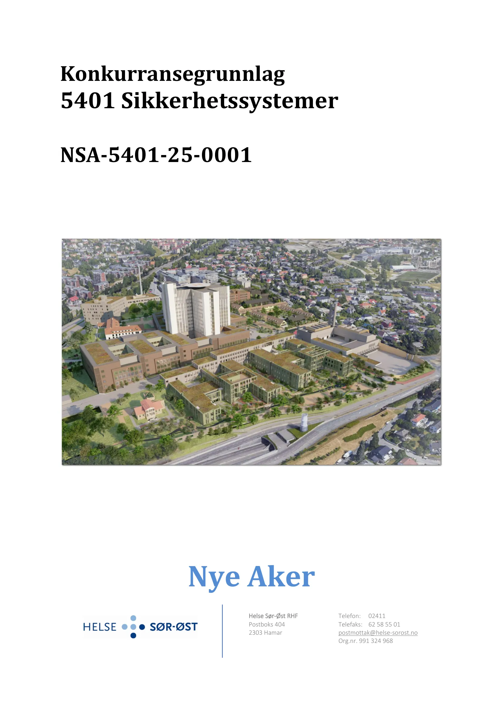 Konkurransebeskrivelse