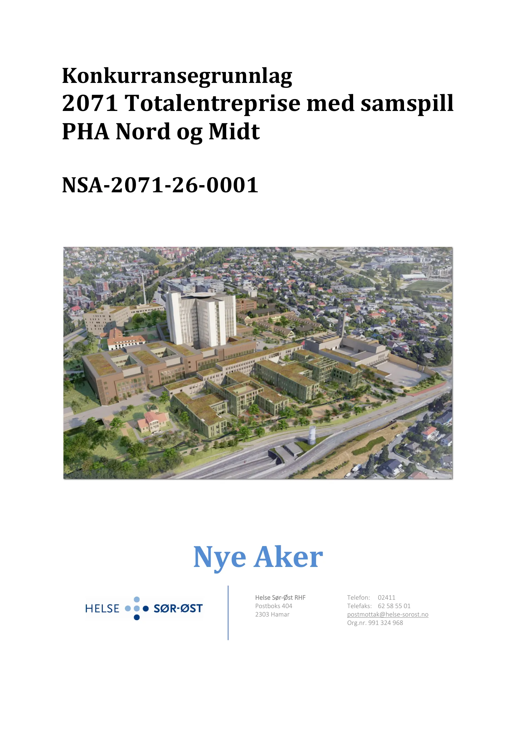 Konkurransebeskrivelse