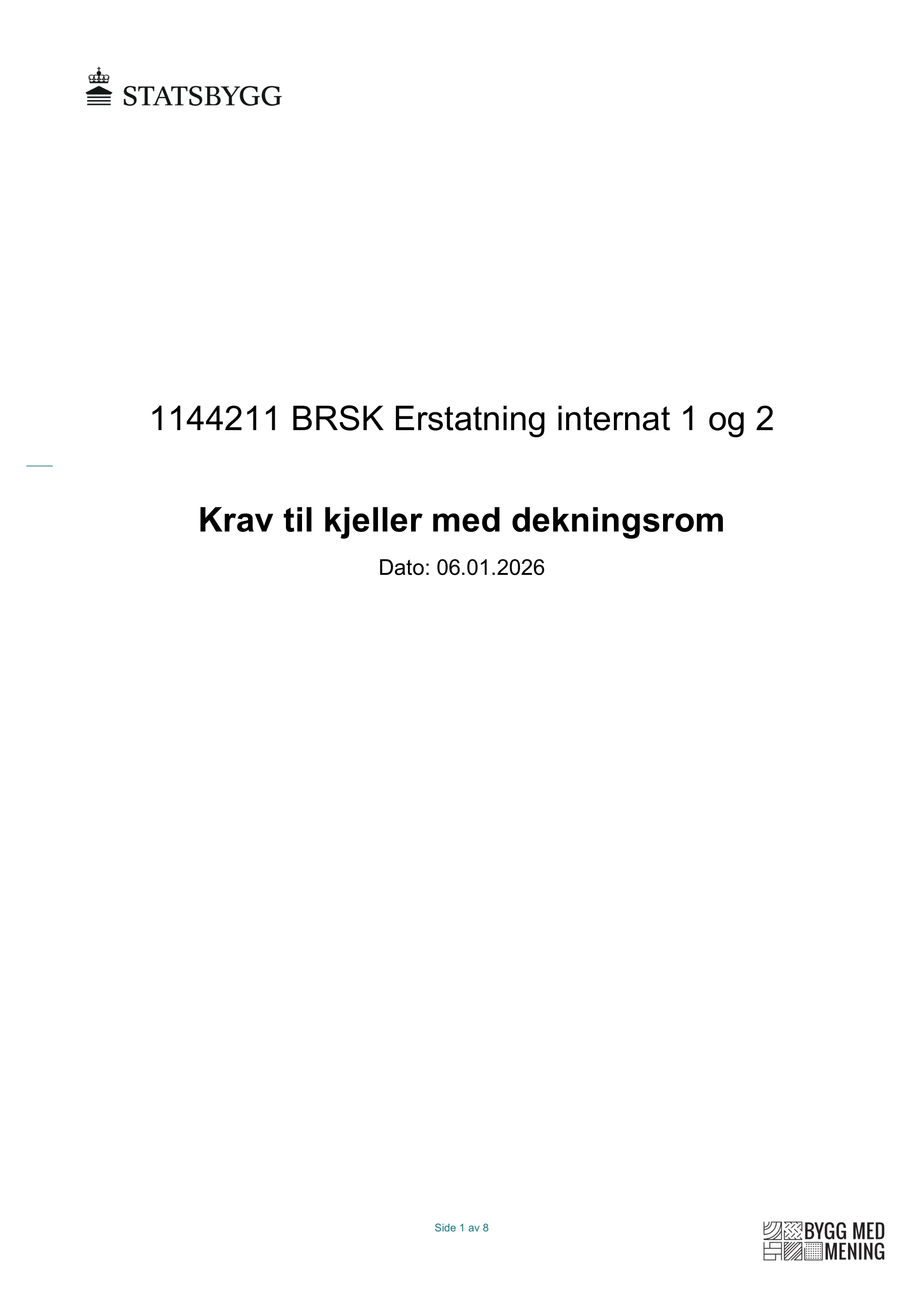 Kravspesifikasjon