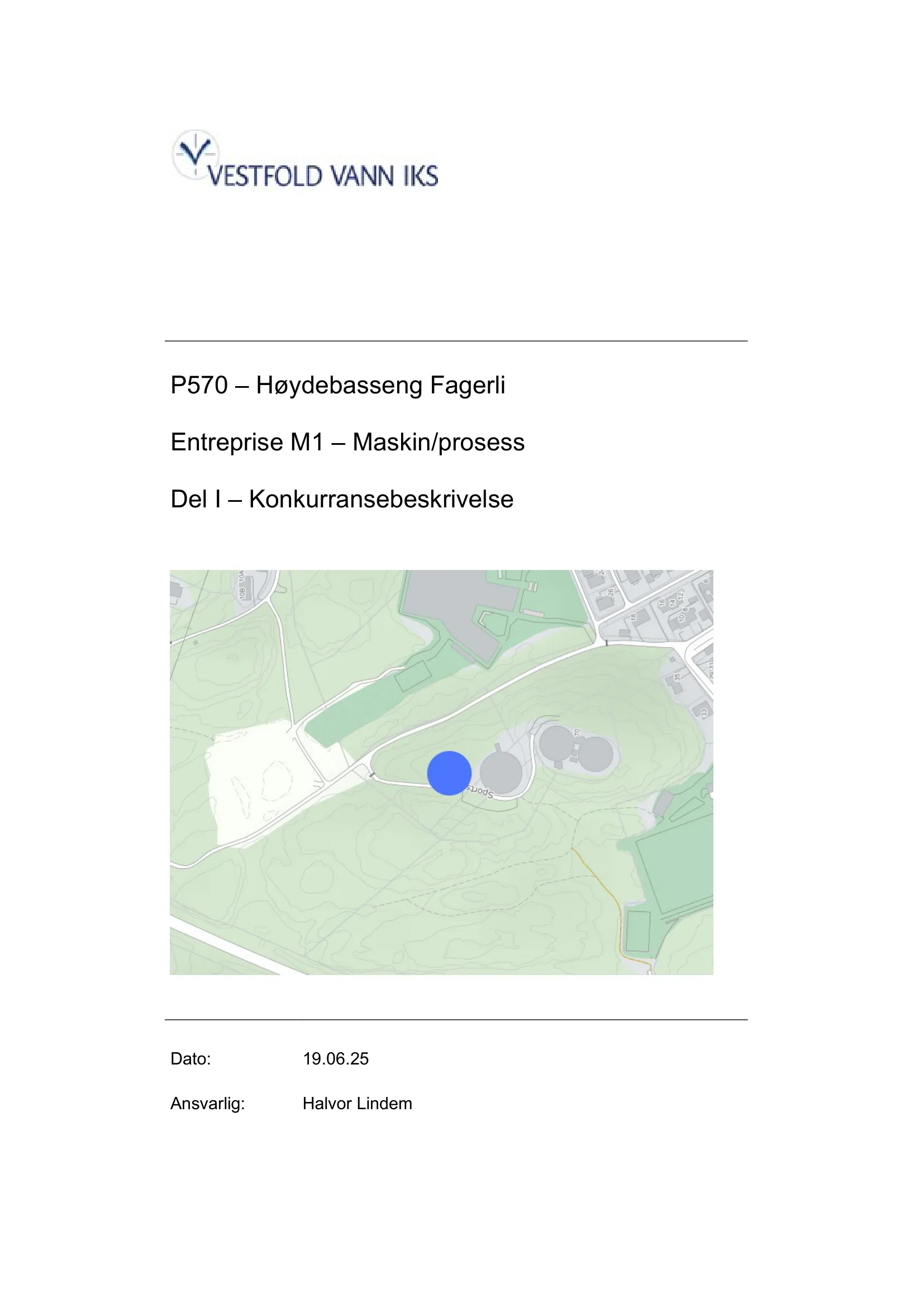 Konkurransebeskrivelse