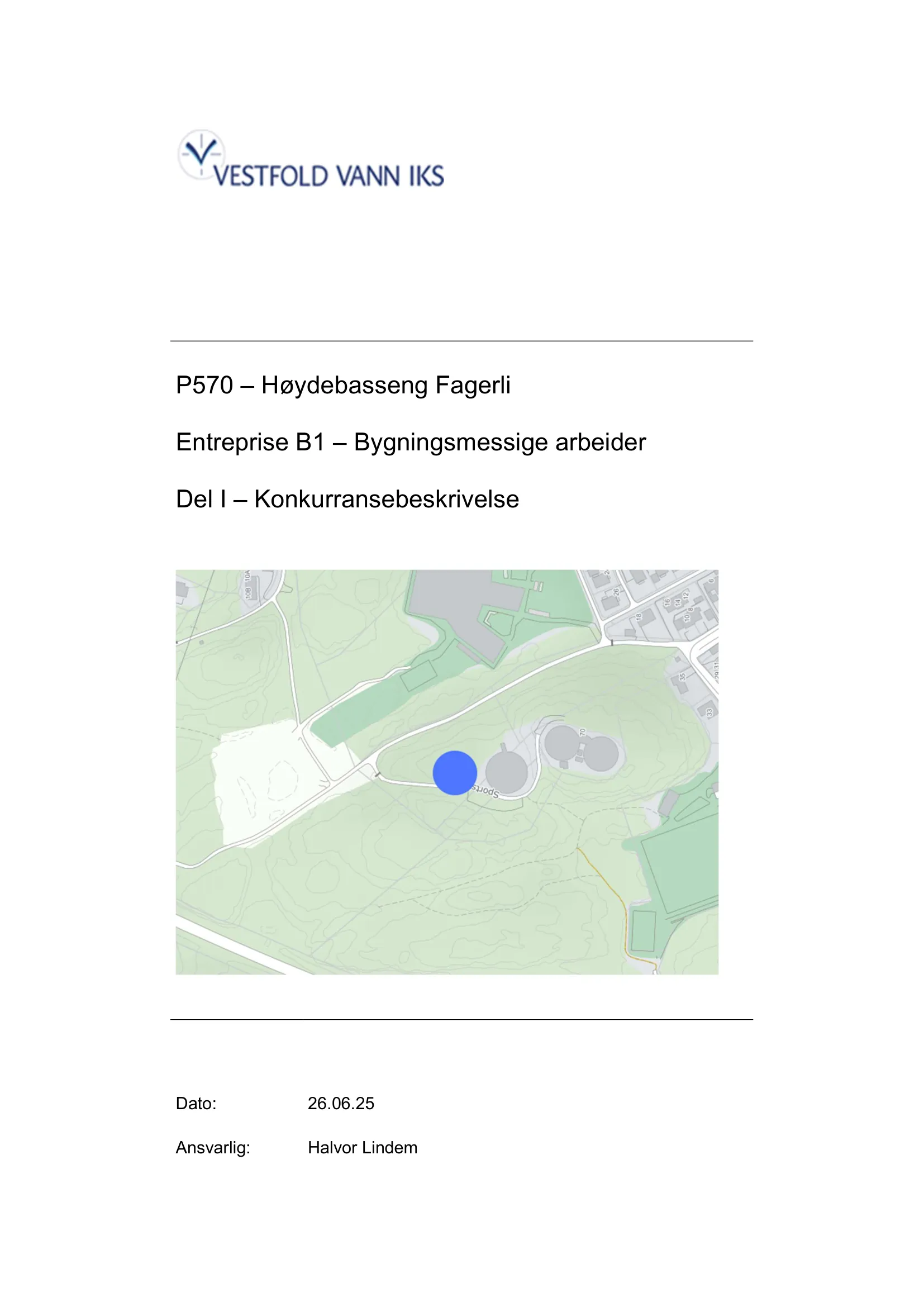 Konkurransebeskrivelse