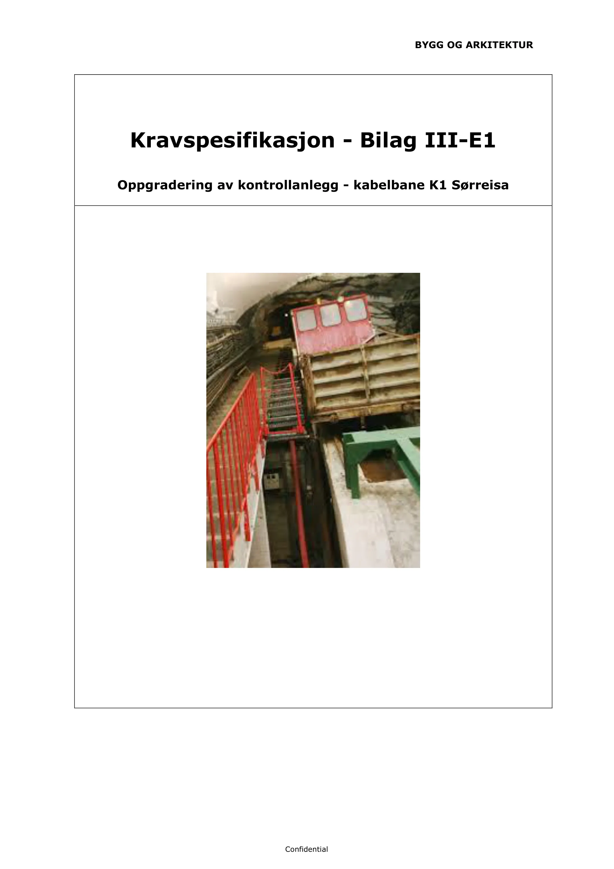 Kravspesifikasjon