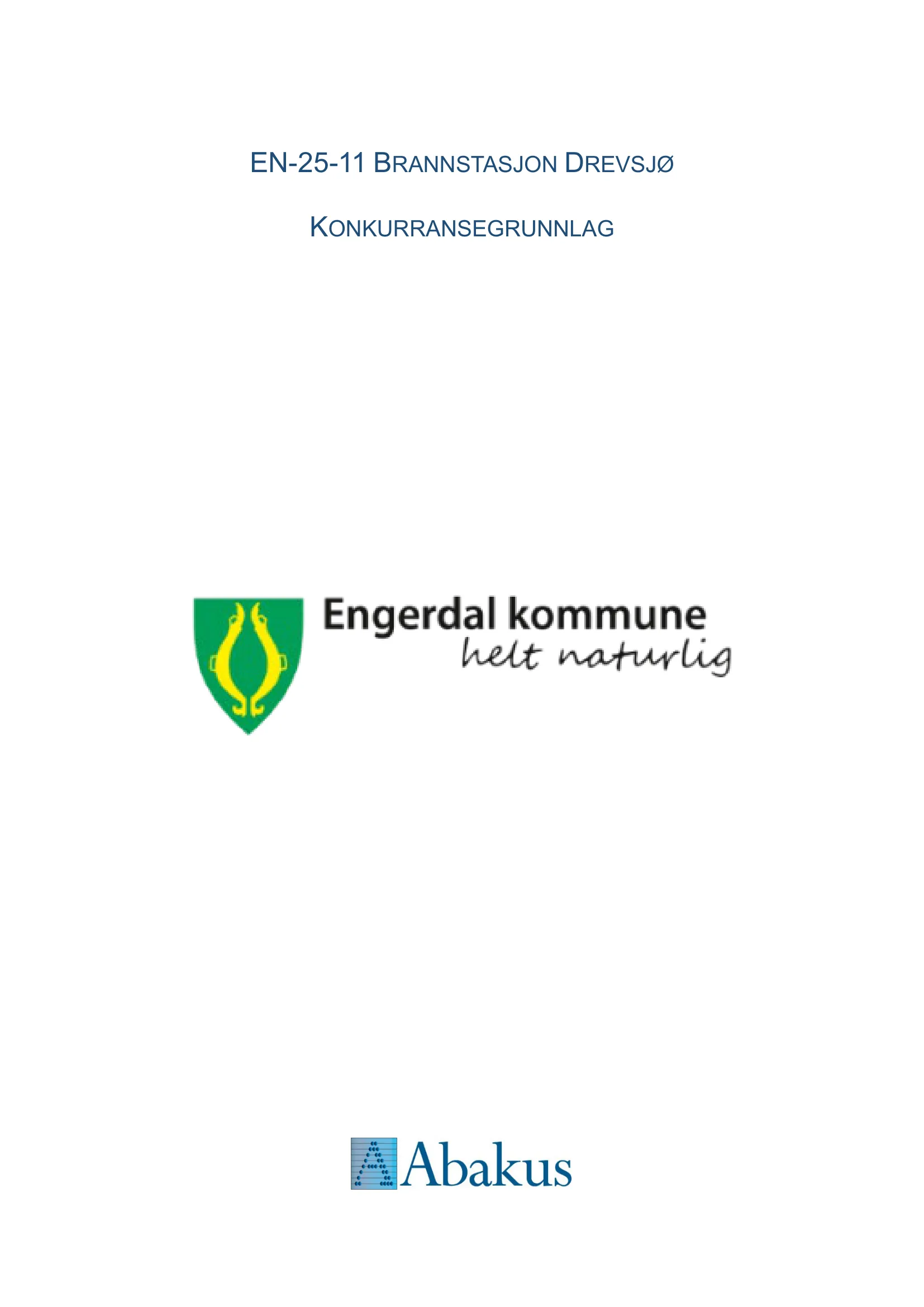 Konkurransebeskrivelse