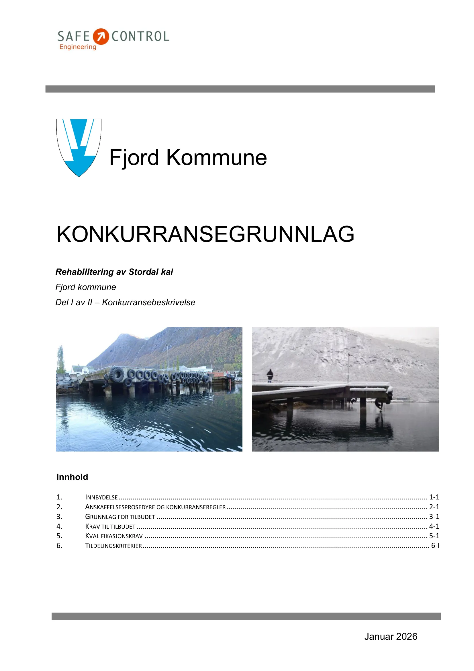 Konkurransebeskrivelse