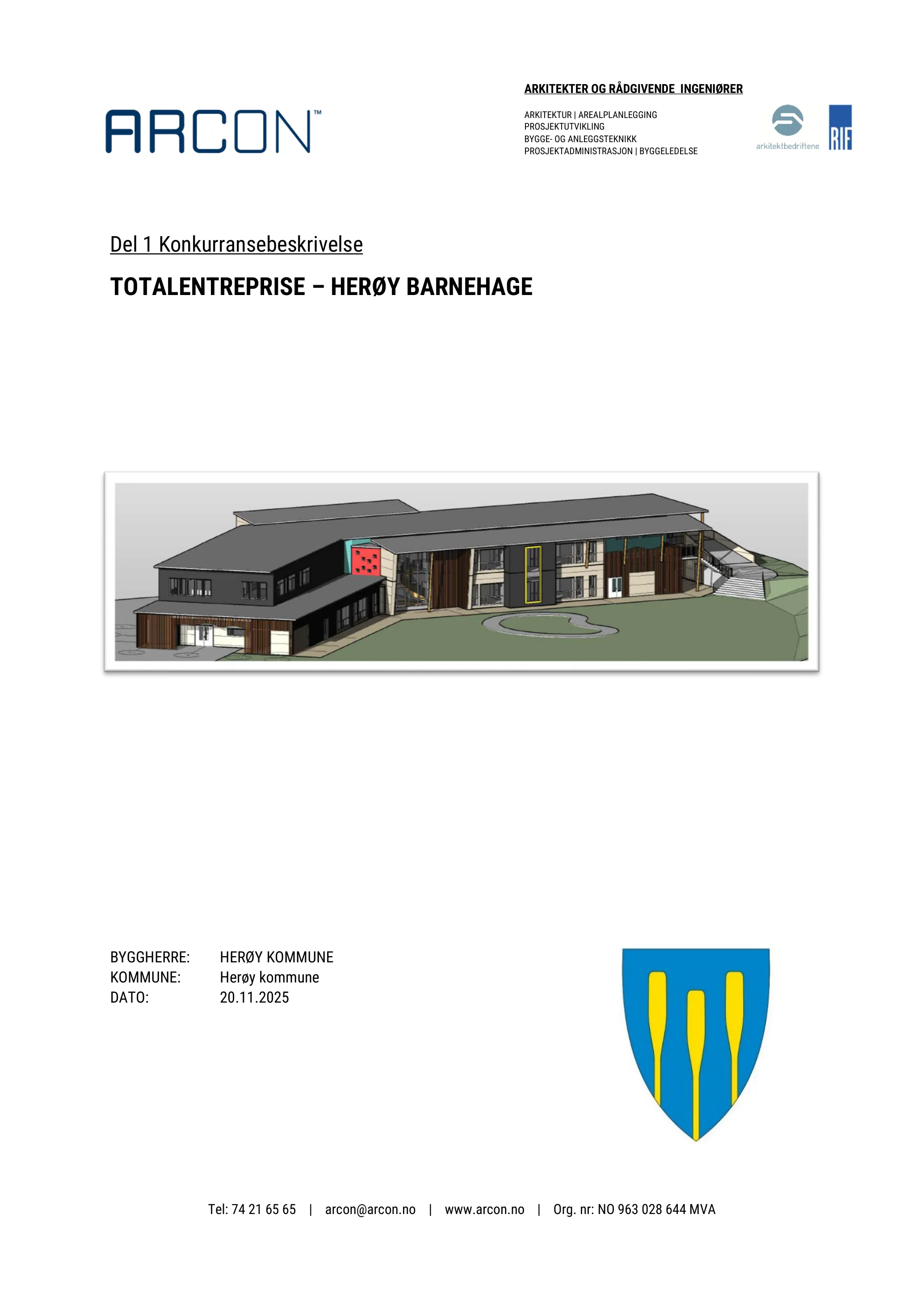 Konkurransebeskrivelse