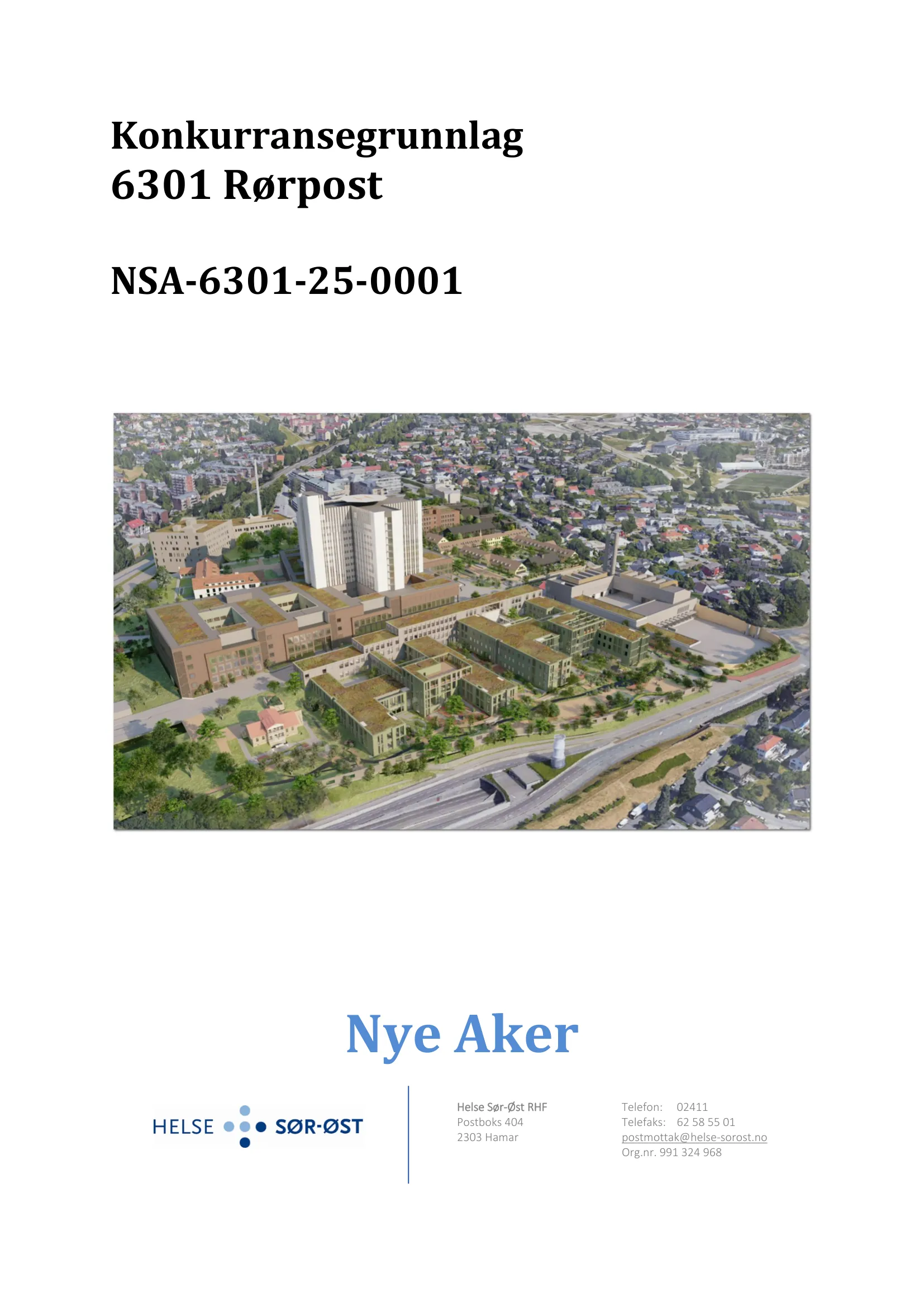 Konkurransebeskrivelse