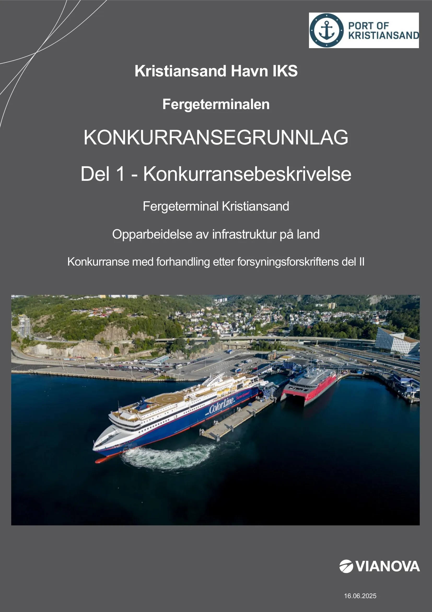 Konkurransebeskrivelse