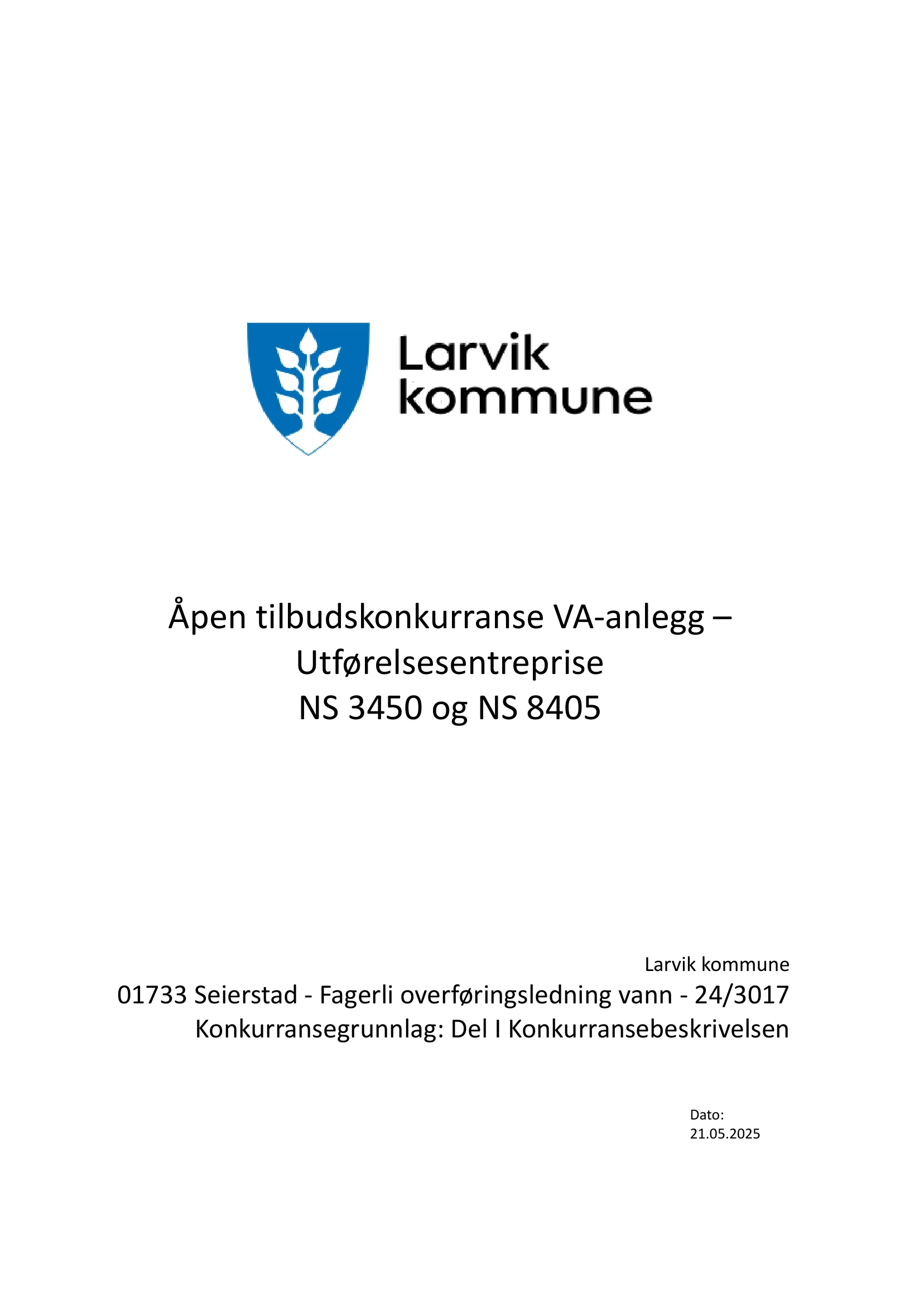 Konkurransebeskrivelse