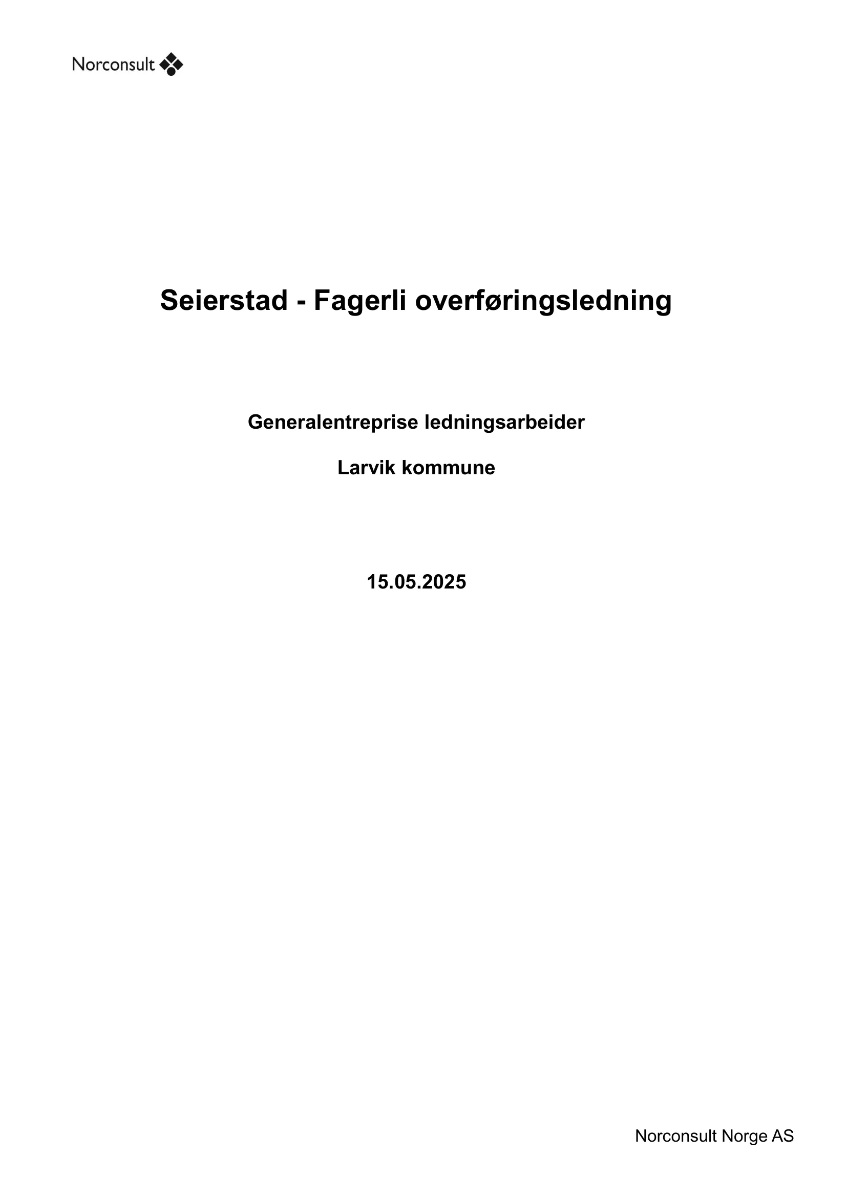 Kravspesifikasjon
