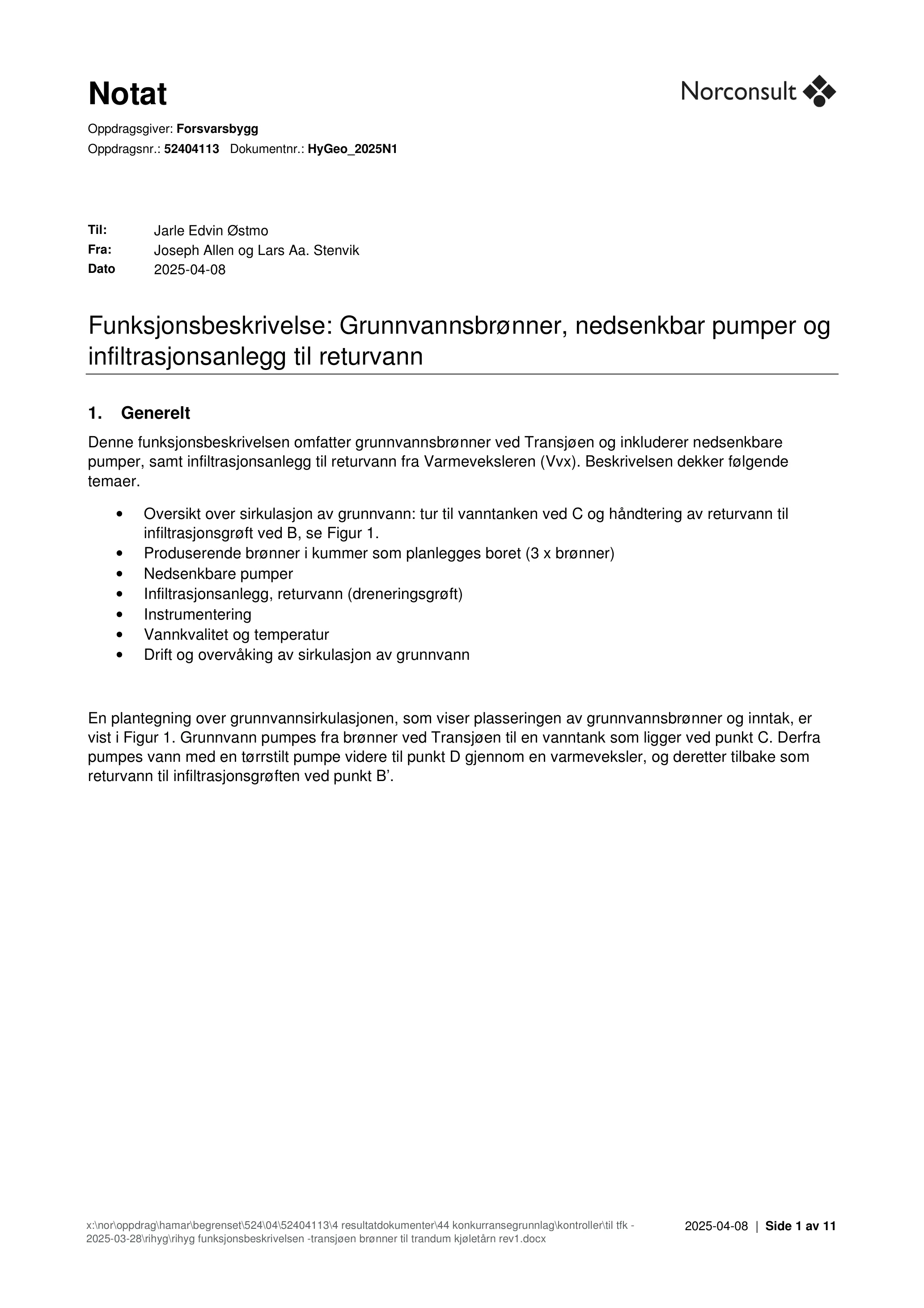 Kravspesifikasjon