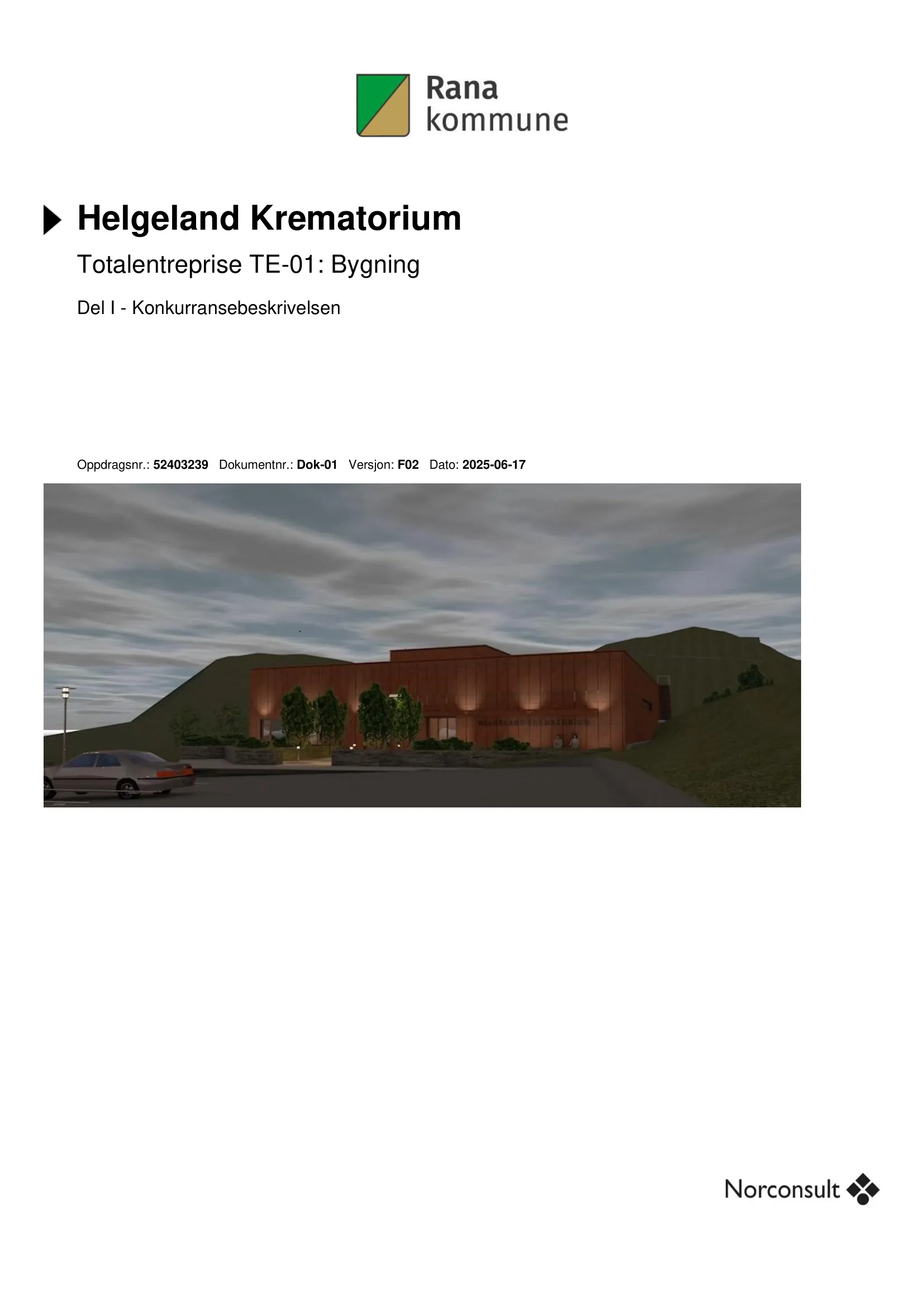 Konkurransebeskrivelse