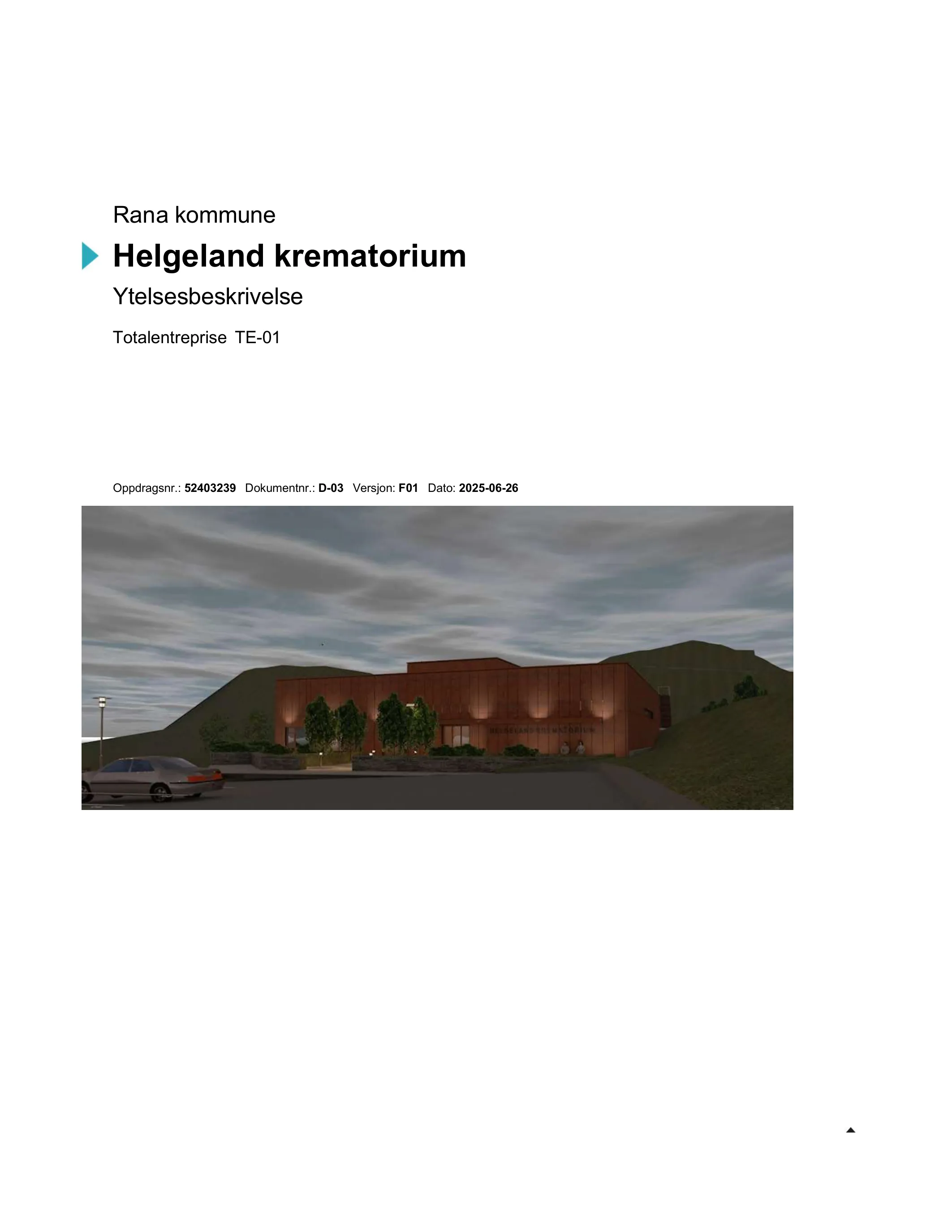 Kravspesifikasjon