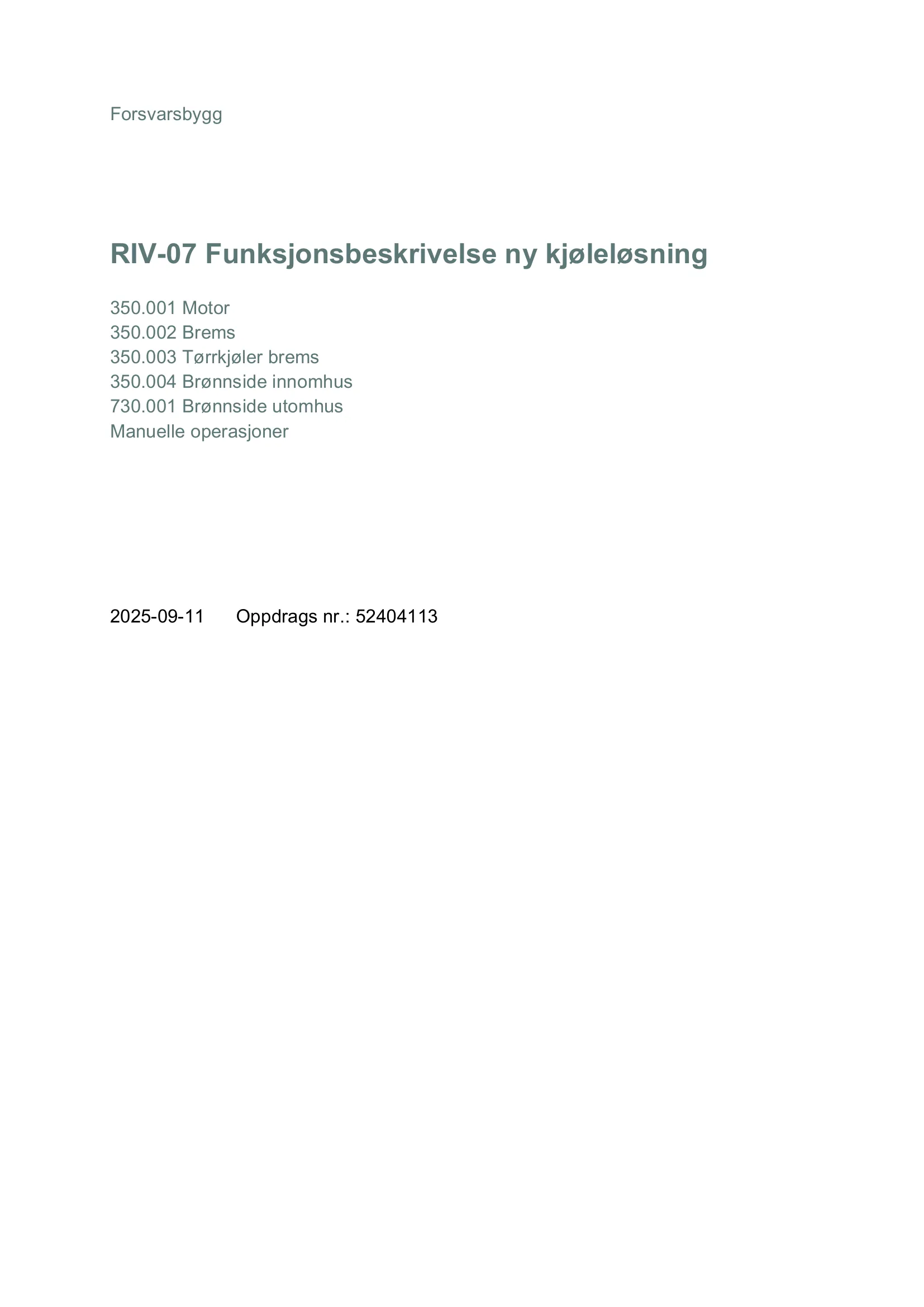Kravspesifikasjon