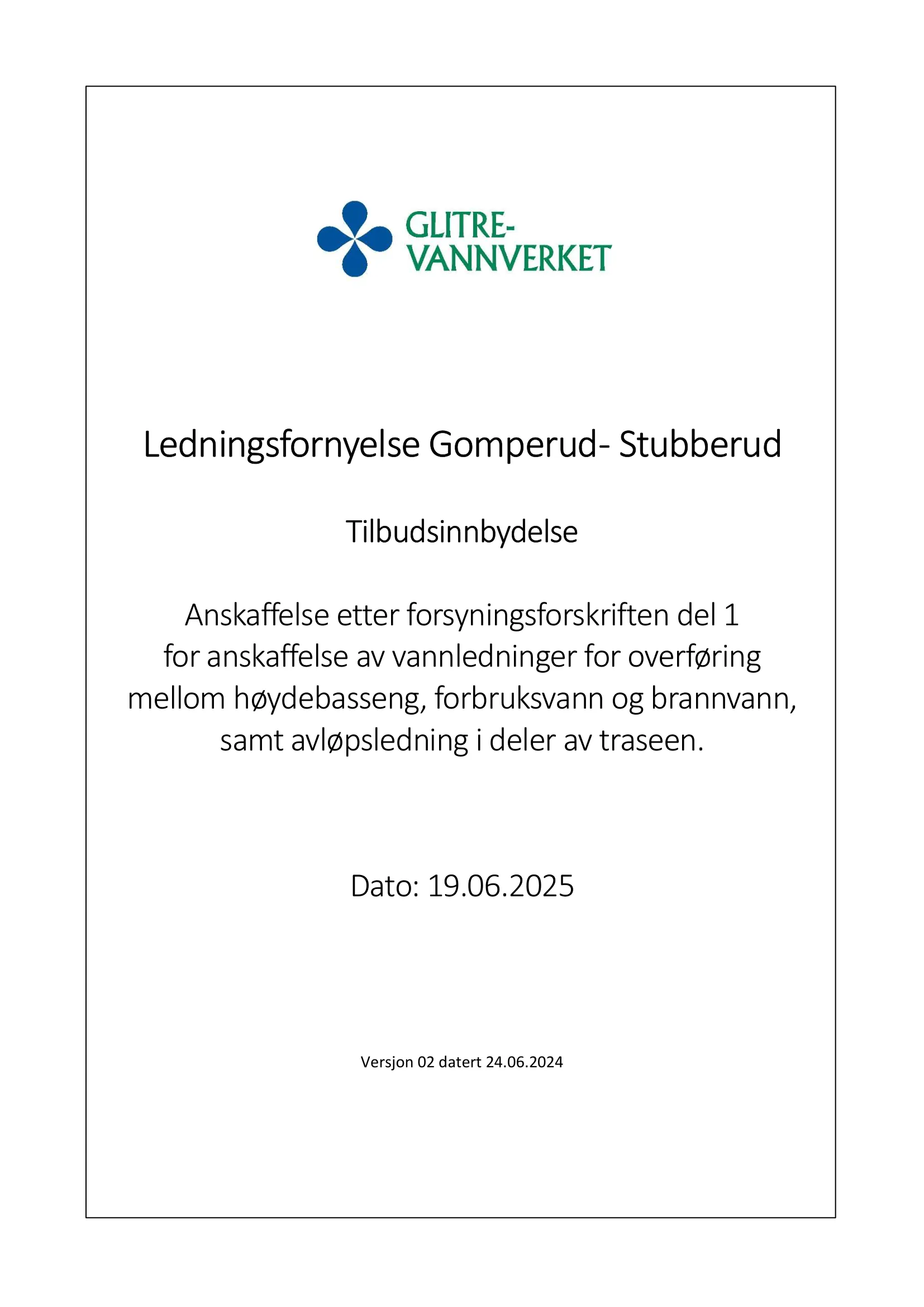 Konkurransebeskrivelse