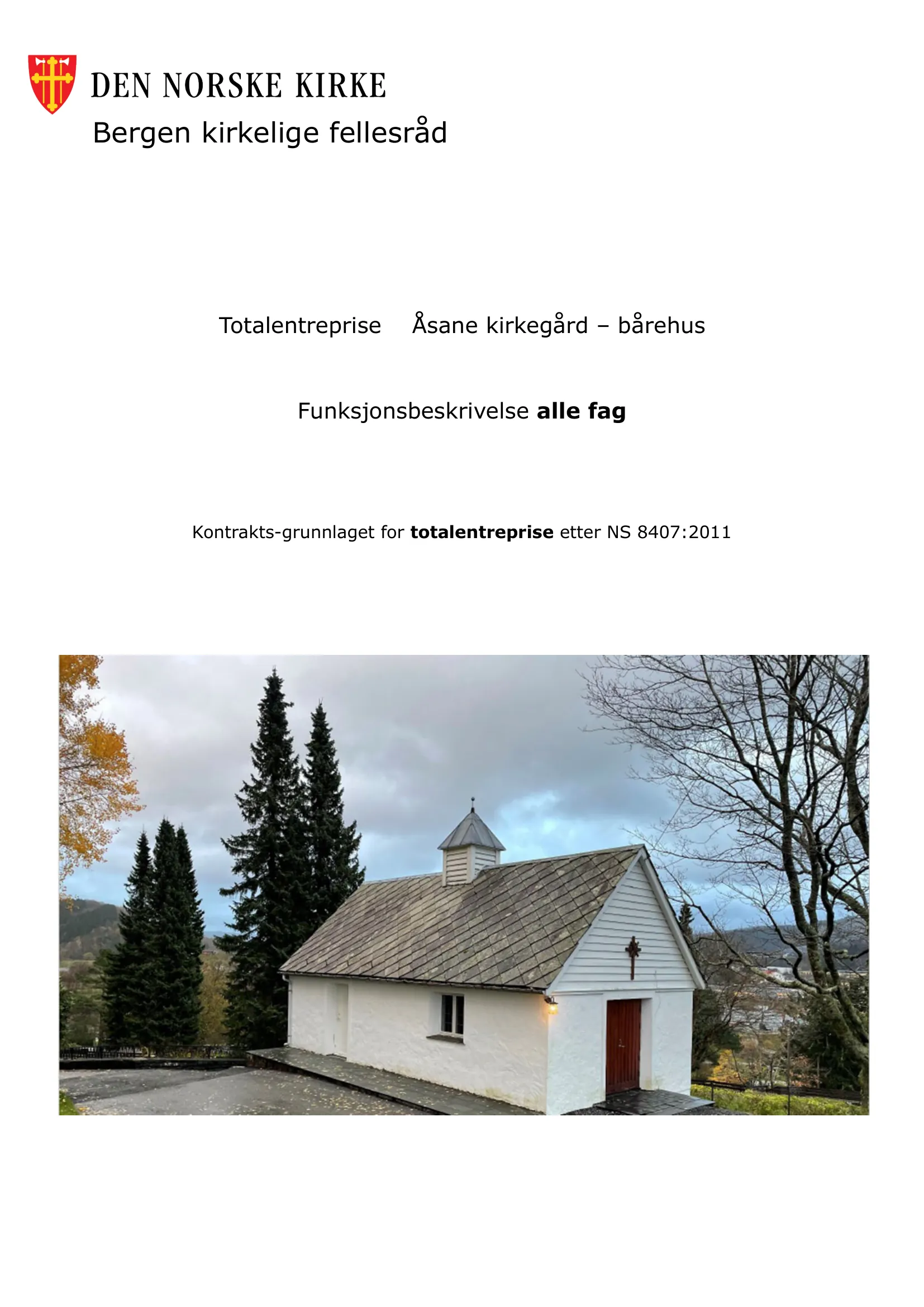 Kravspesifikasjon