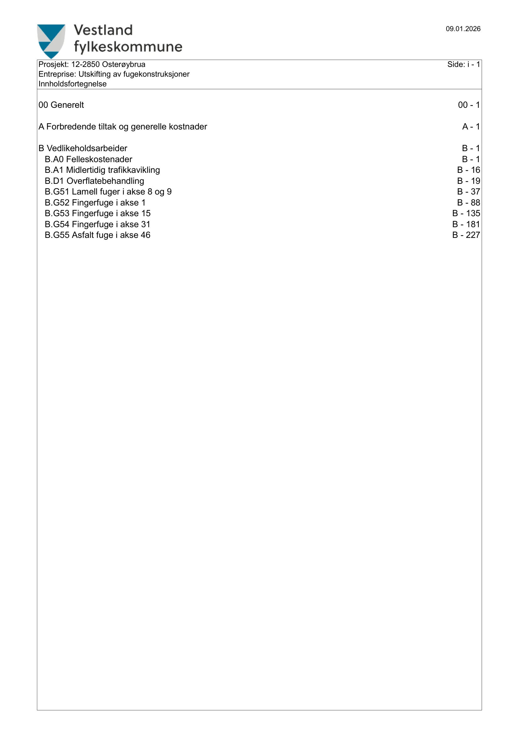 Kravspesifikasjon