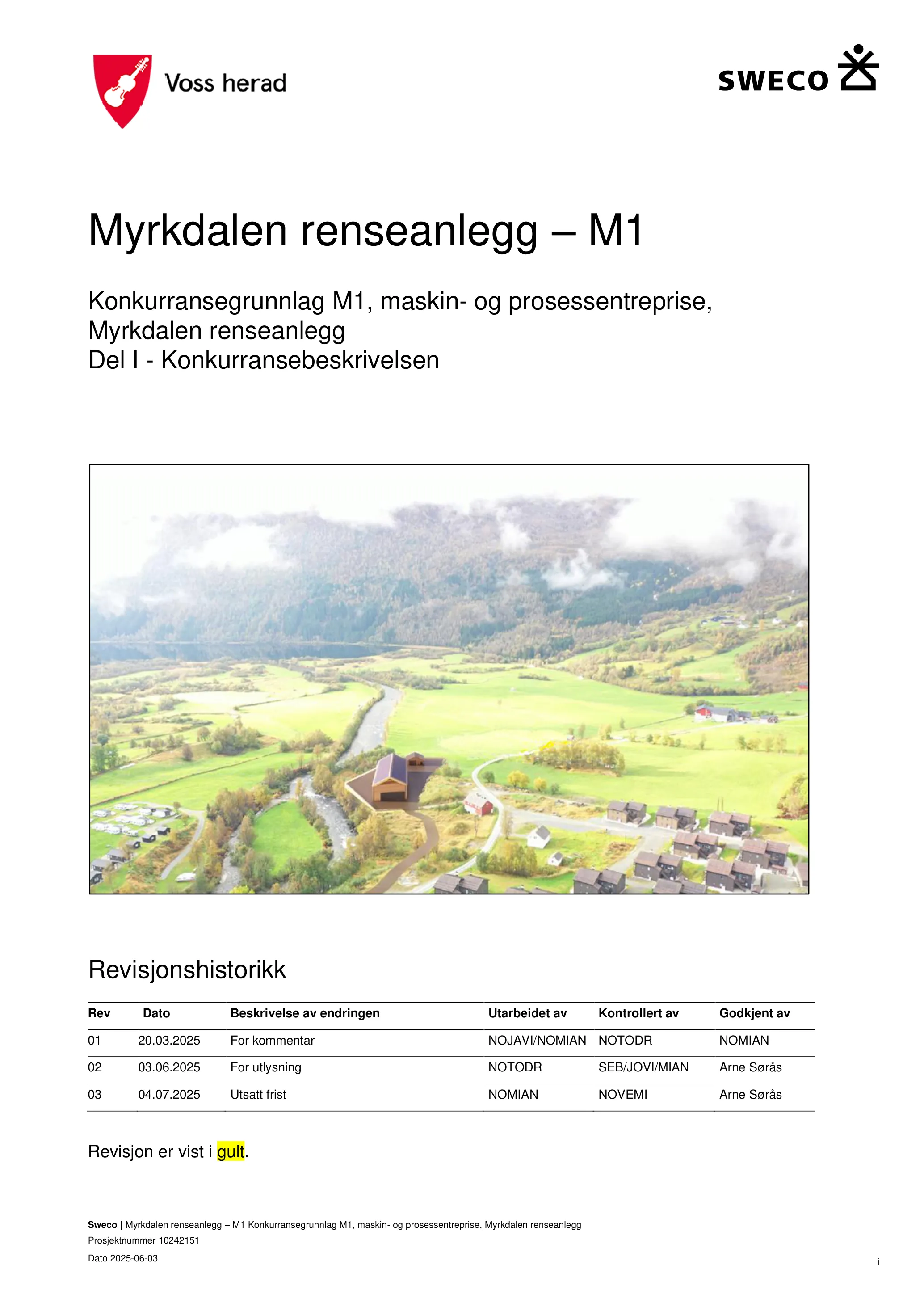 Konkurransebeskrivelse