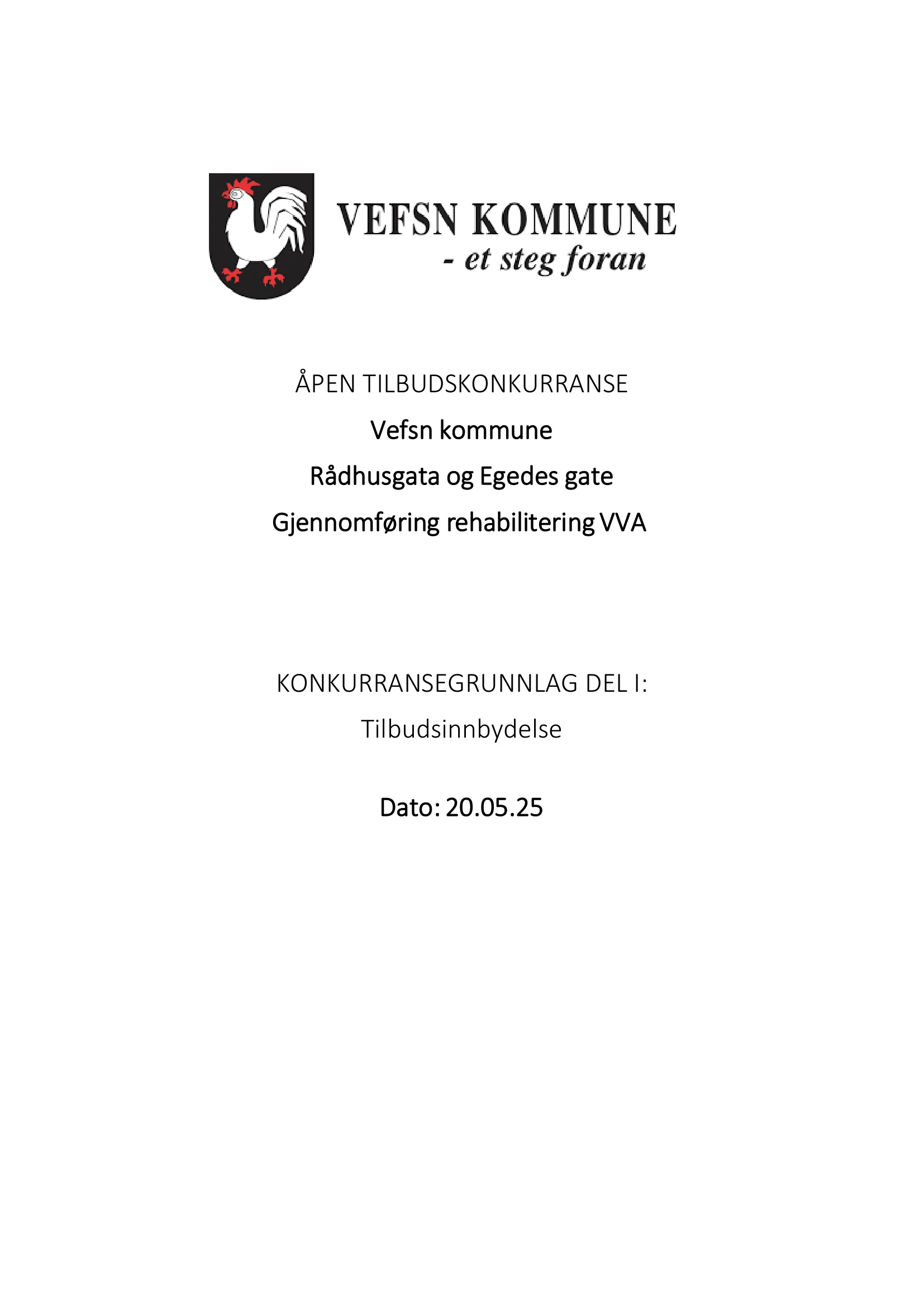 Konkurransebeskrivelse