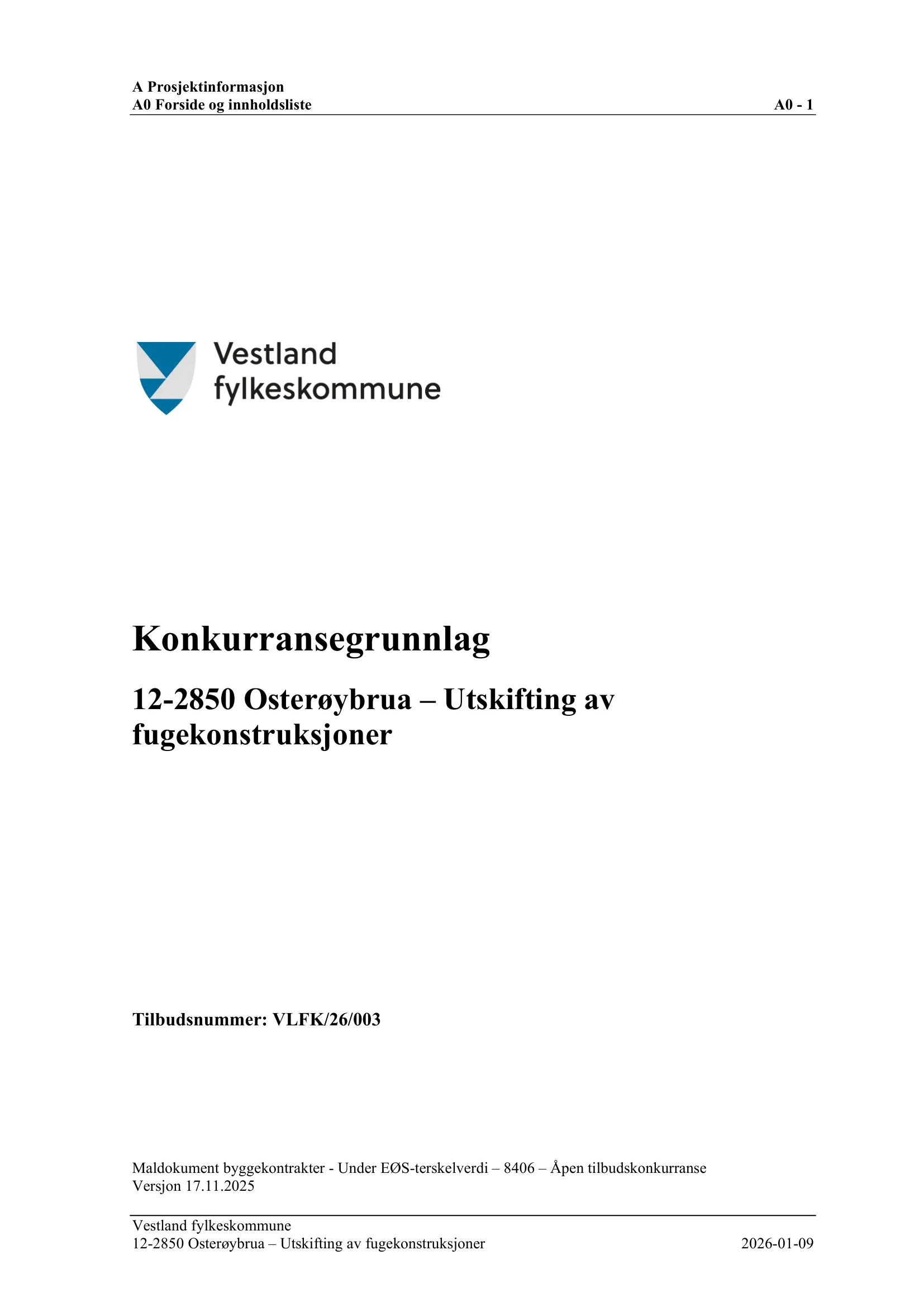 Konkurransebeskrivelse