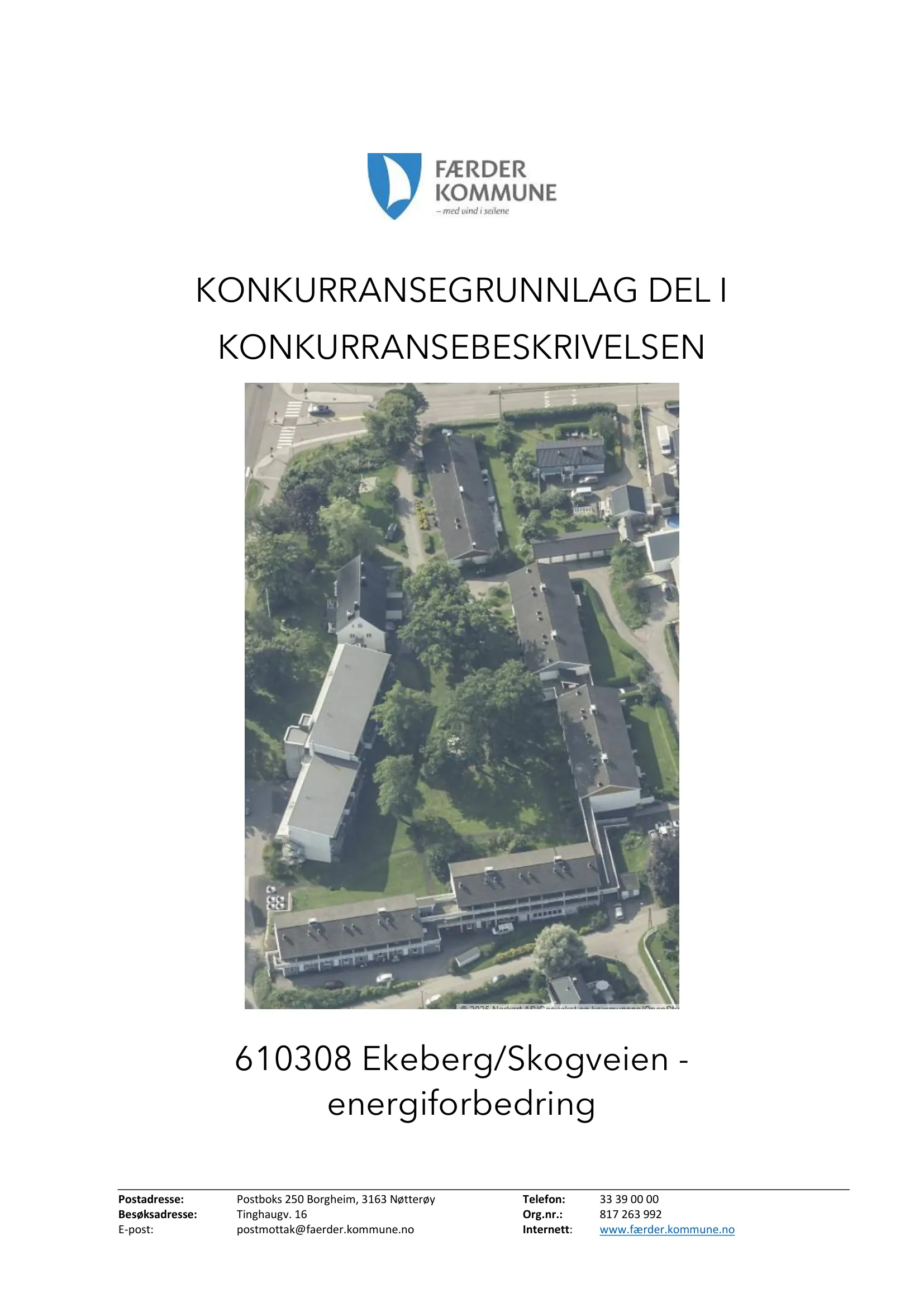 Konkurransebeskrivelse