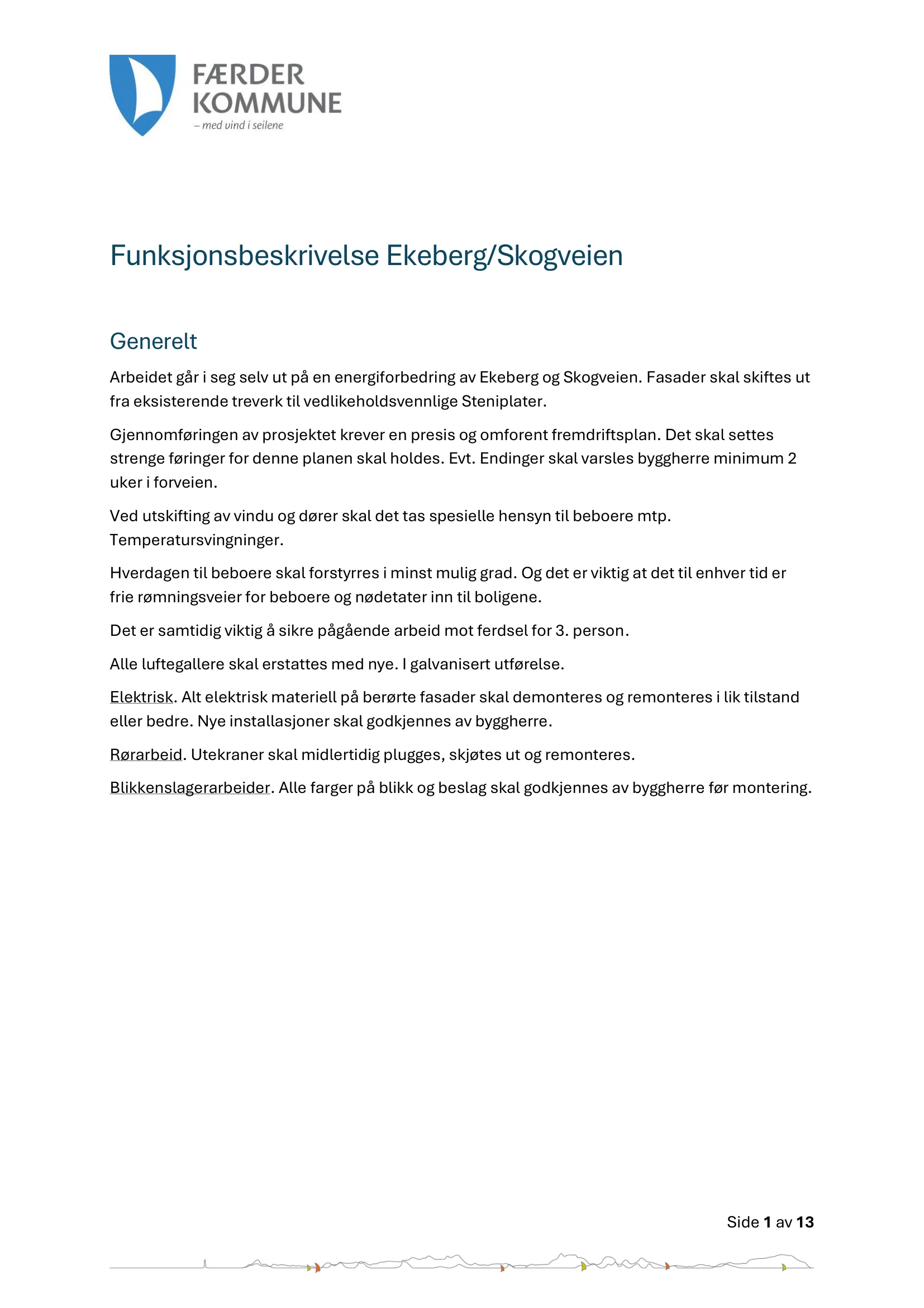 Kravspesifikasjon