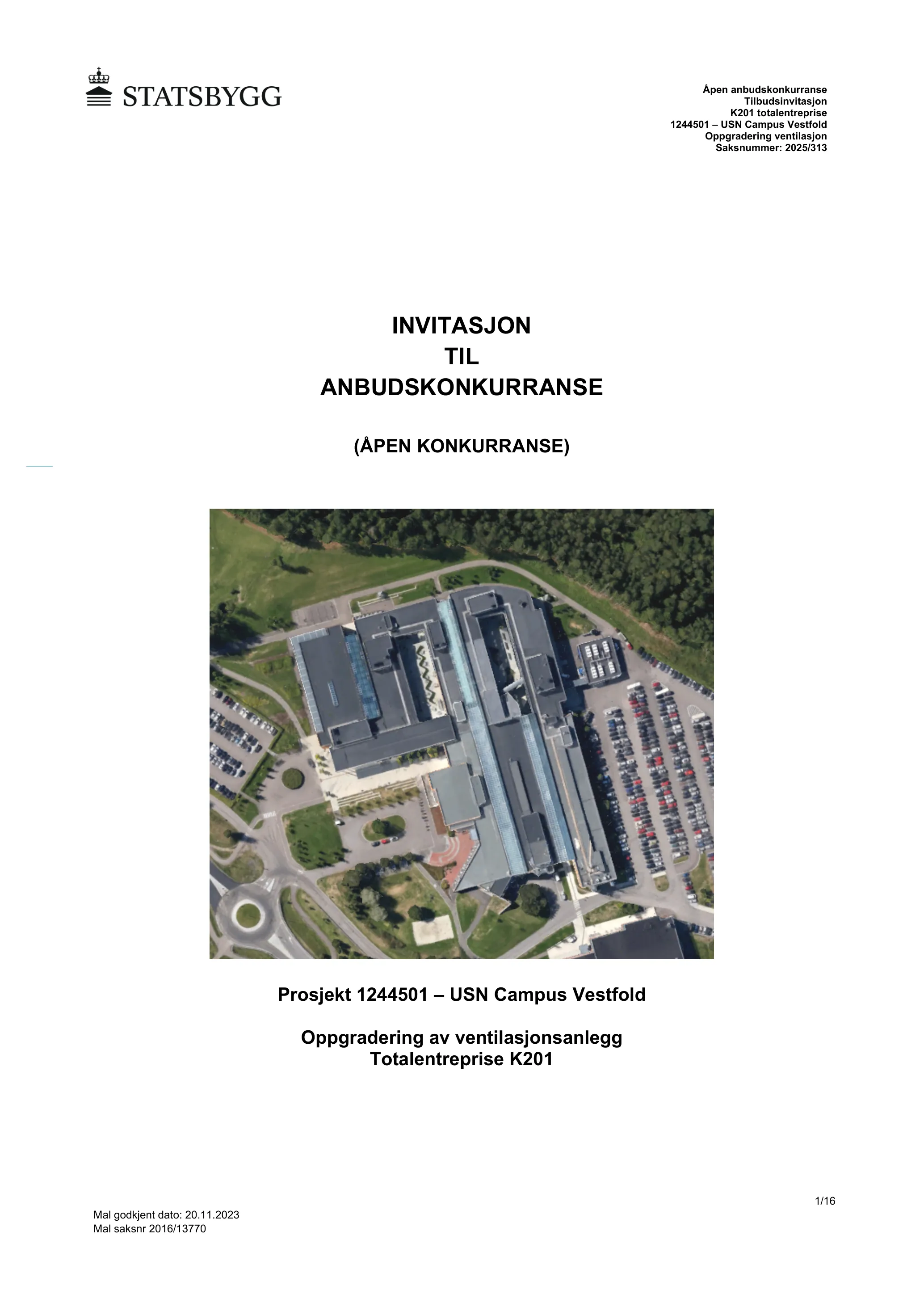 Konkurransebeskrivelse
