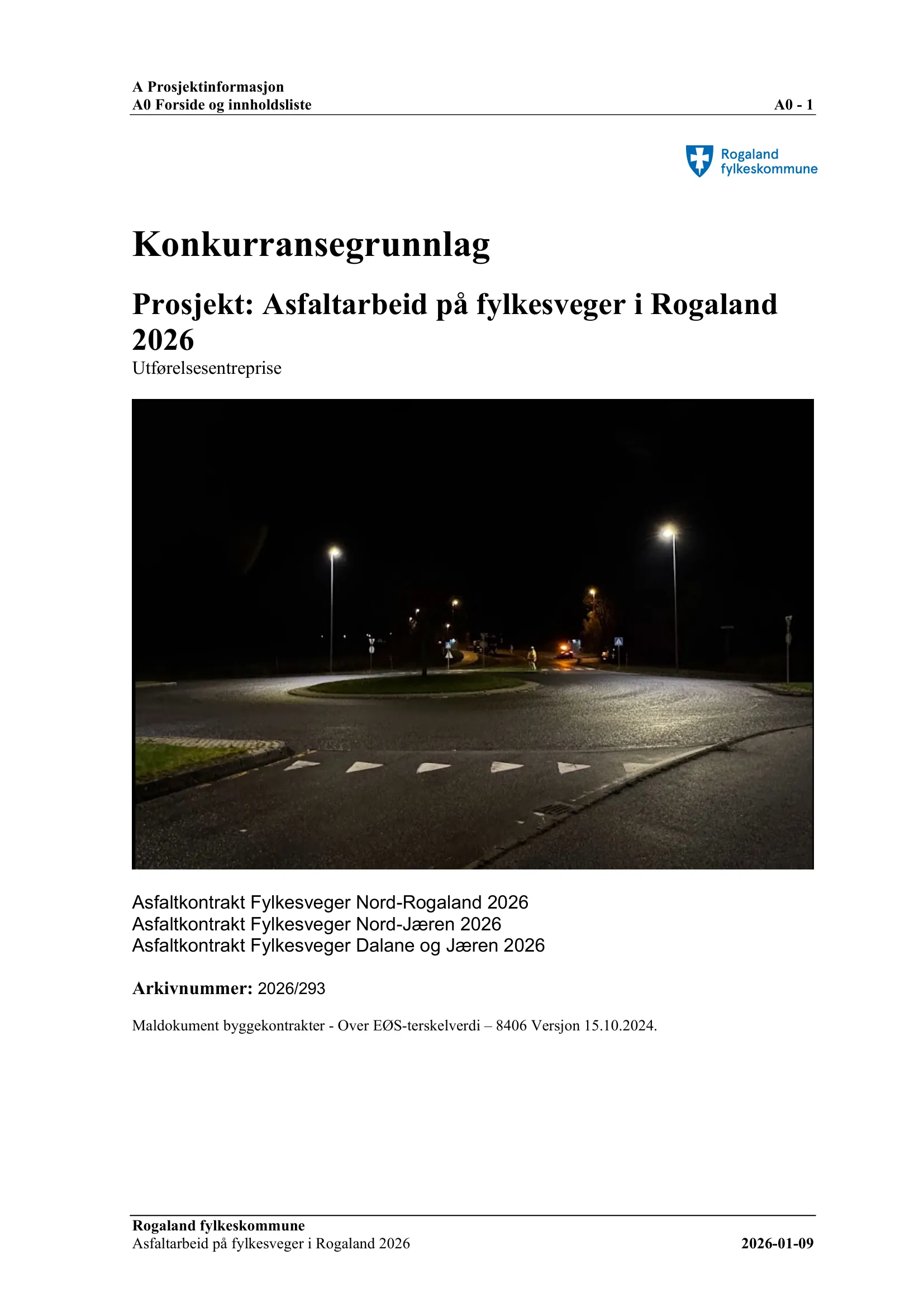Konkurransebeskrivelse
