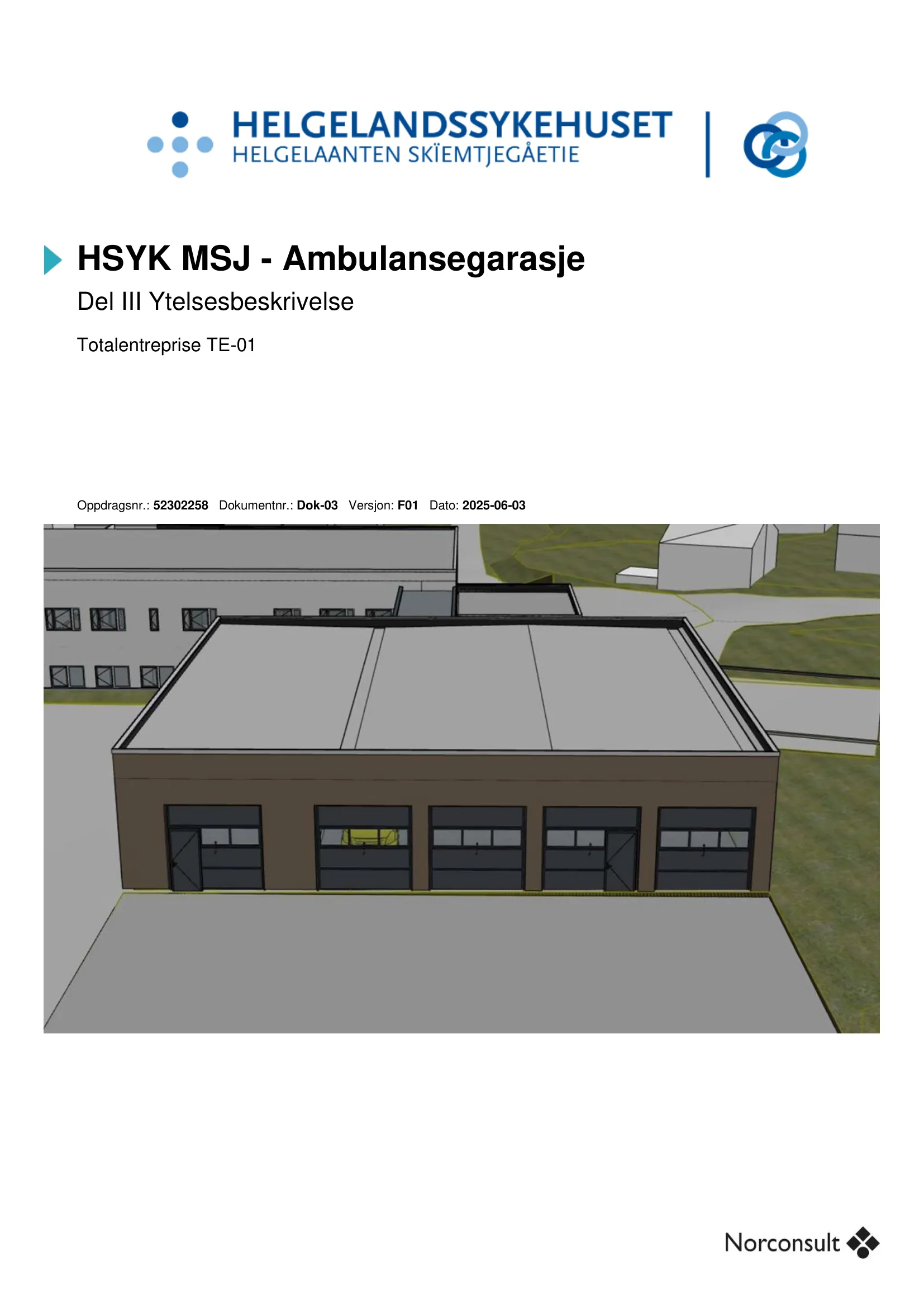 Kravspesifikasjon