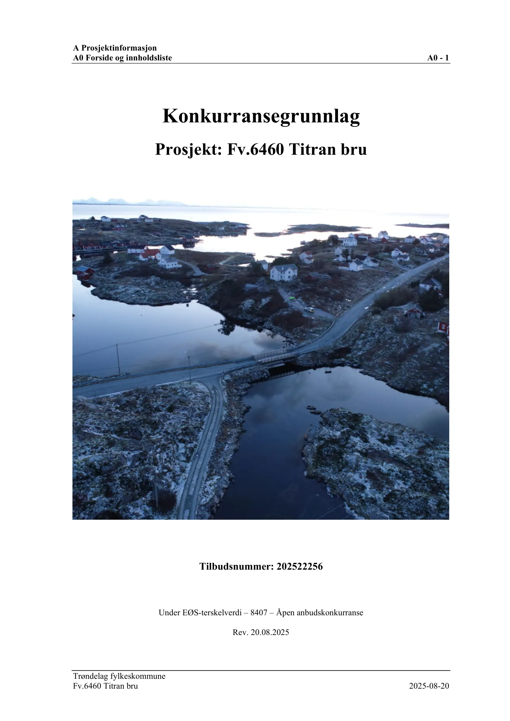 Konkurransebeskrivelse