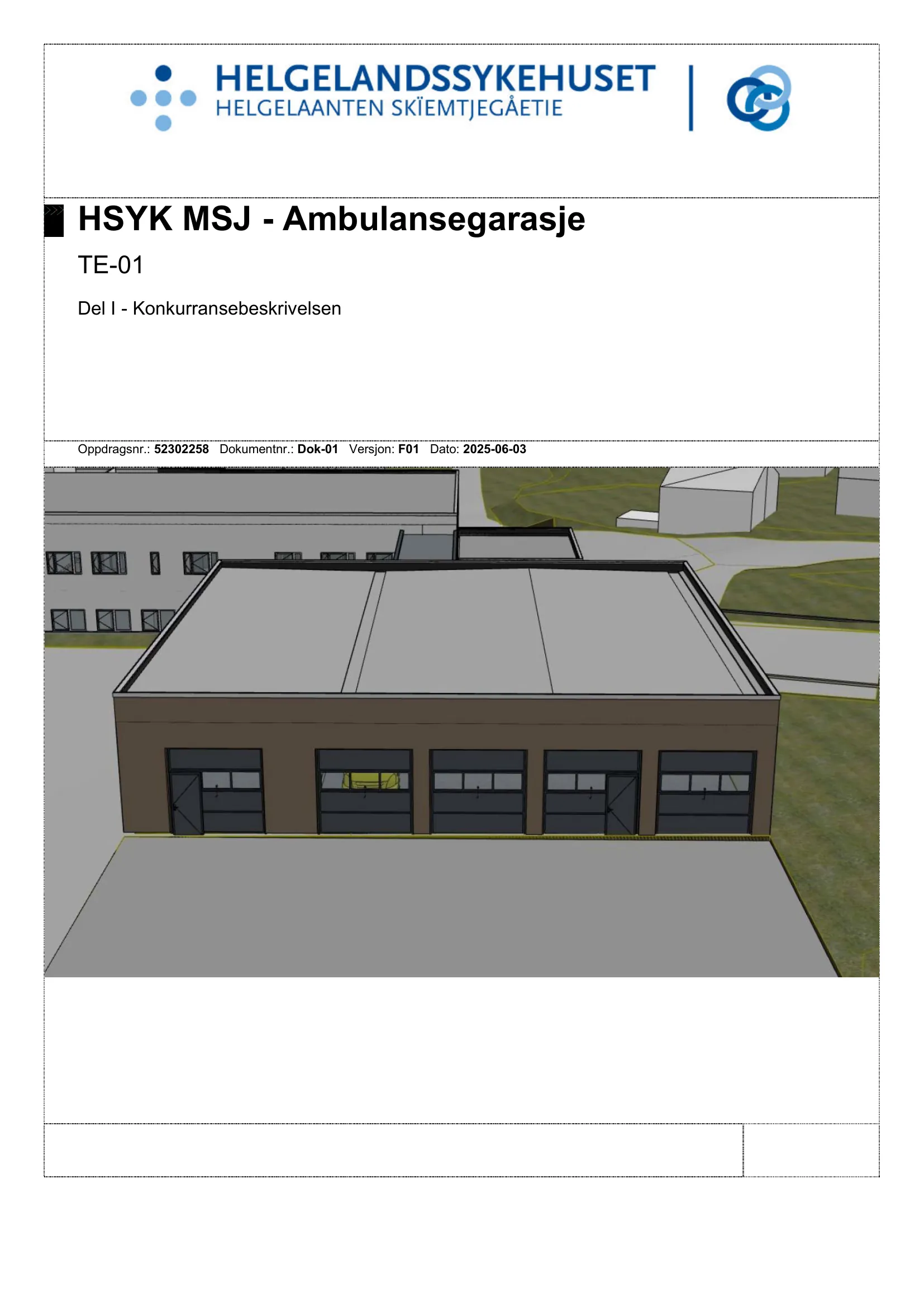 Konkurransebeskrivelse