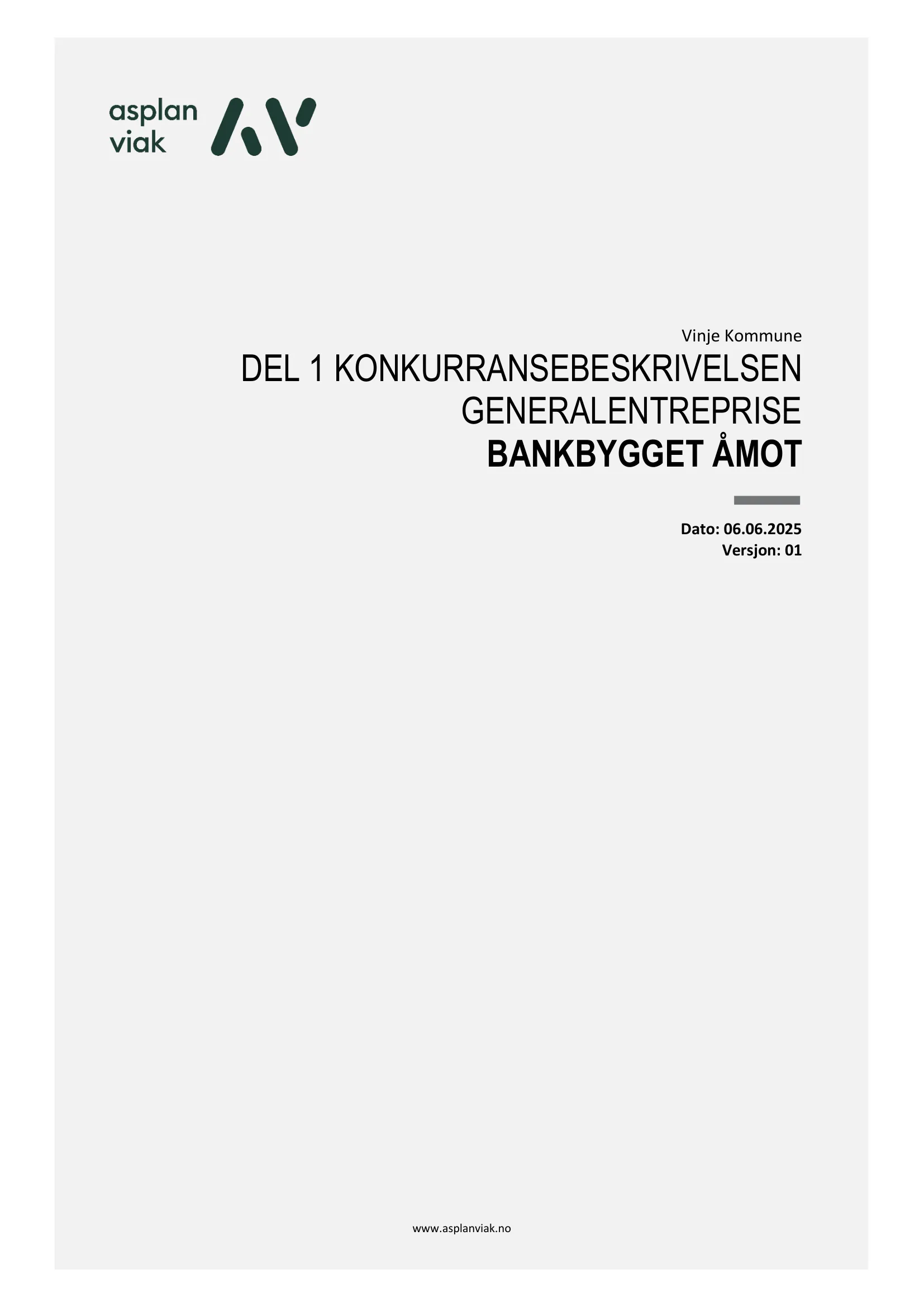 Konkurransebeskrivelse