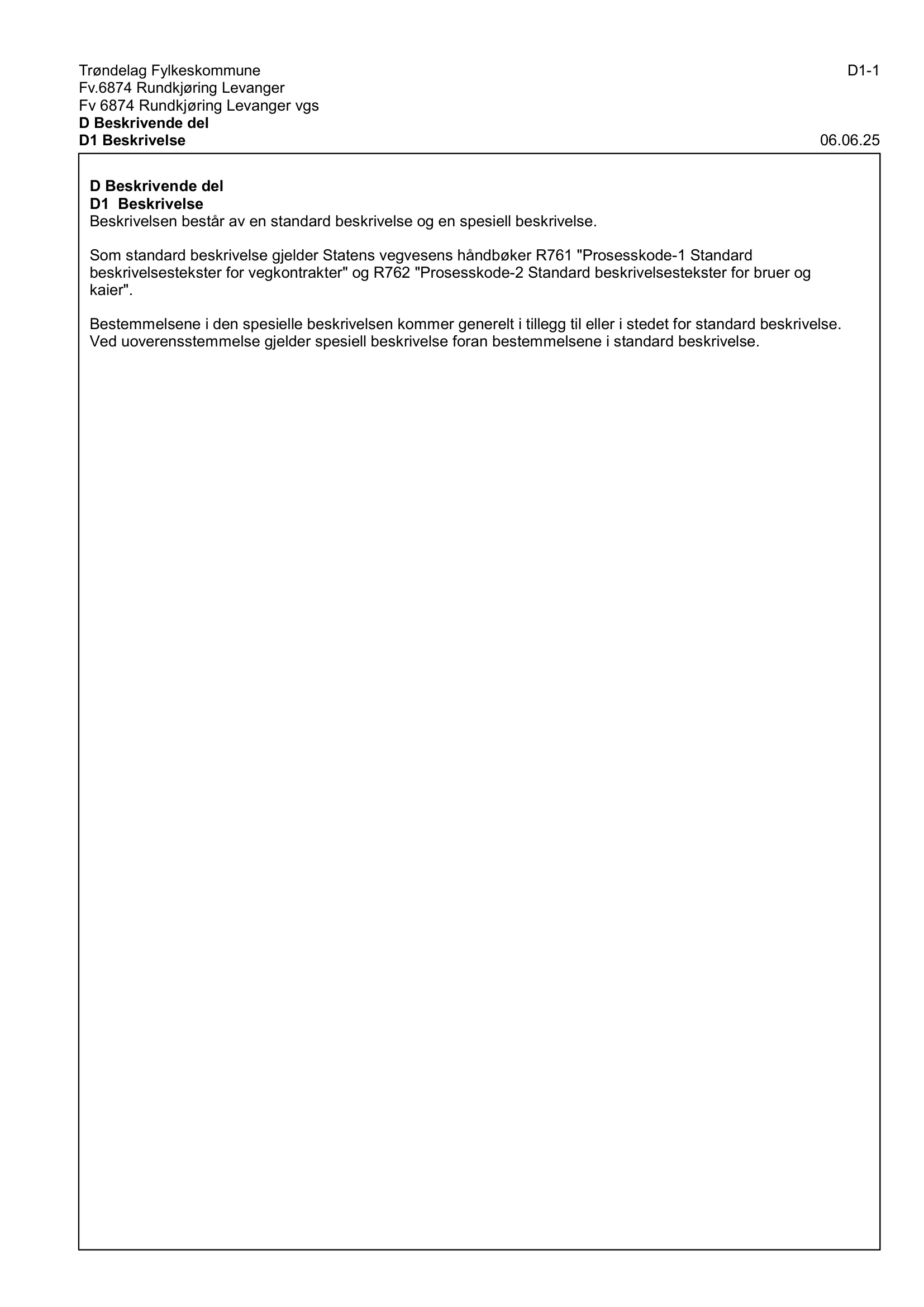 Kravspesifikasjon